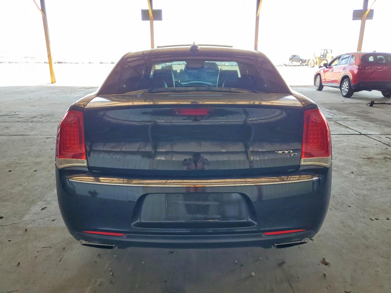2015 Chrysler 300c Черный vin: 2C3CCAET3FH848816