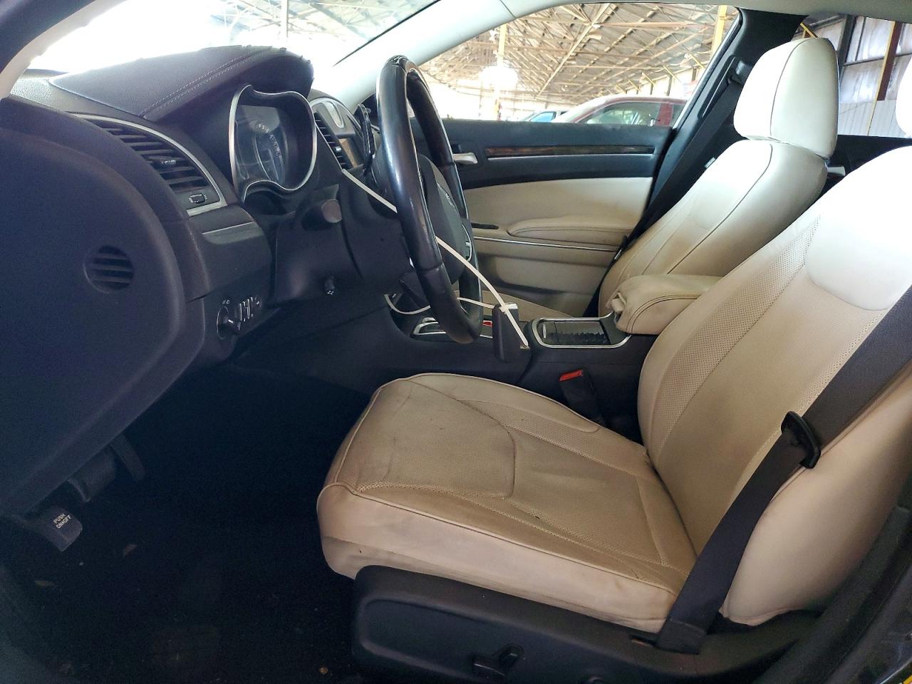 2015 Chrysler 300c Черный vin: 2C3CCAET3FH848816