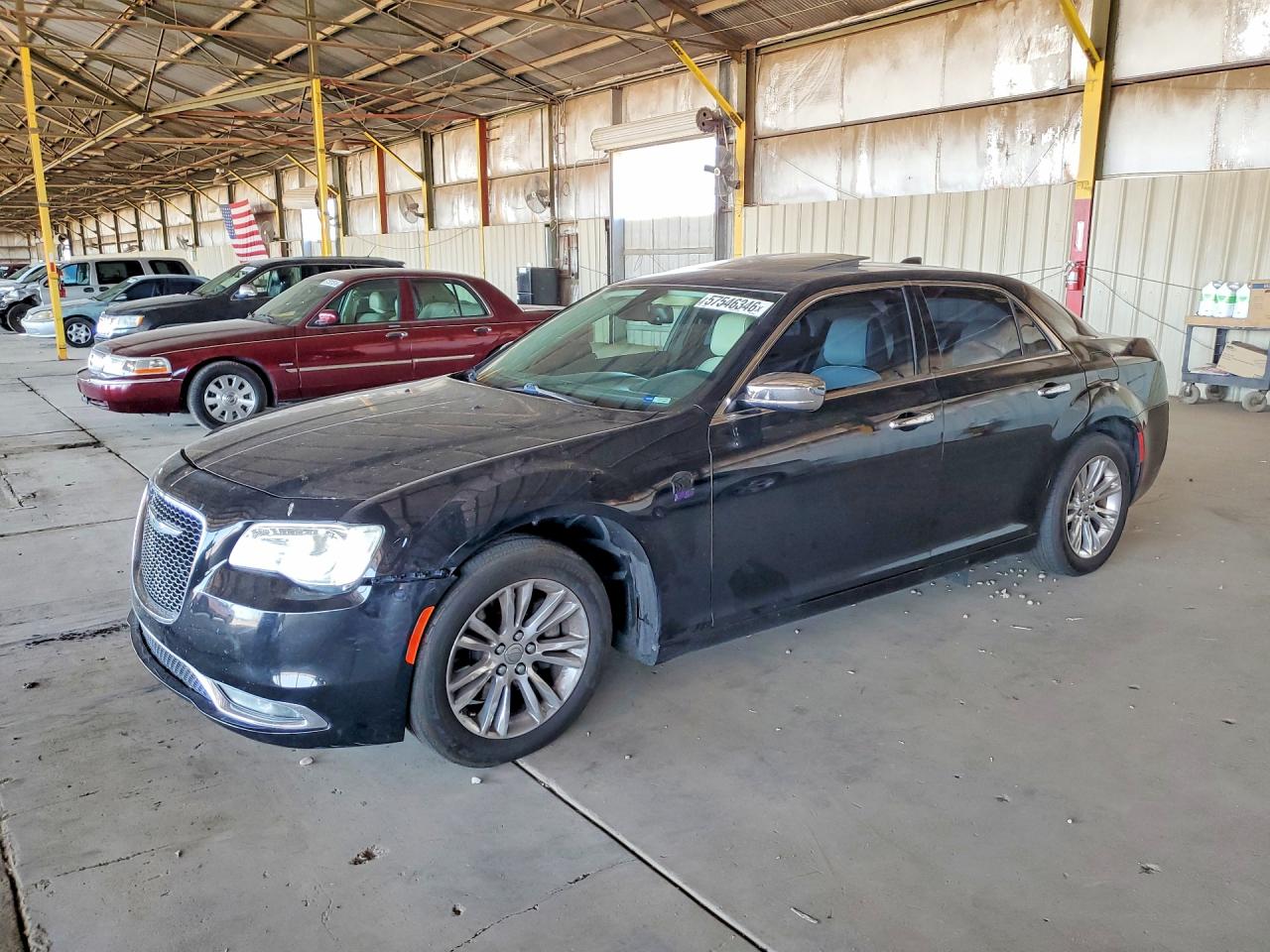 2015 Chrysler 300c Черный vin: 2C3CCAET3FH848816