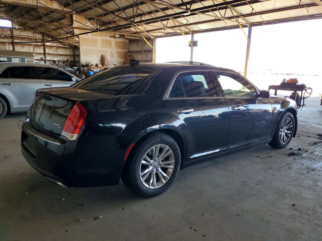 2015 Chrysler 300c Черный vin: 2C3CCAET3FH848816