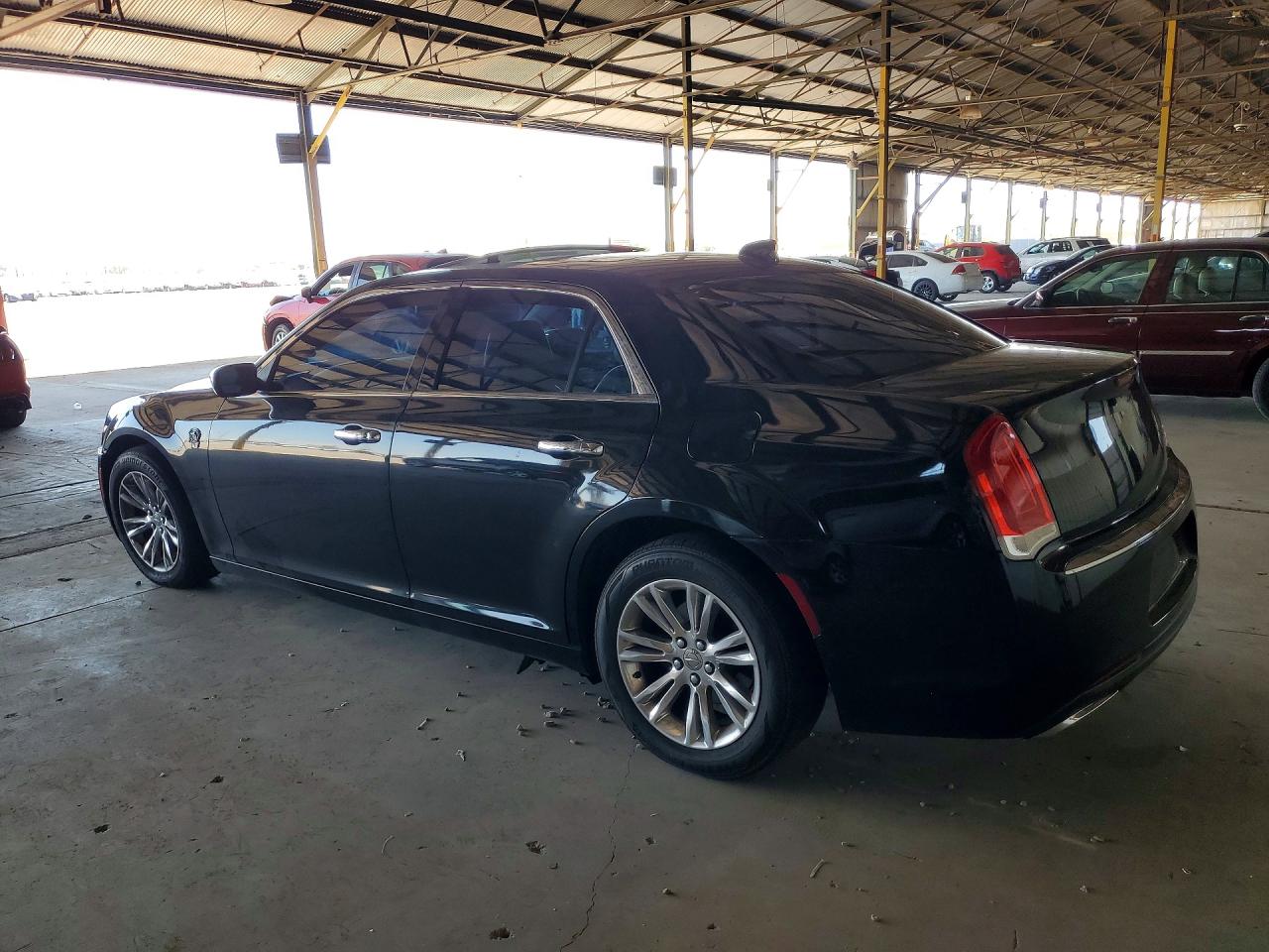 2015 Chrysler 300c Черный vin: 2C3CCAET3FH848816