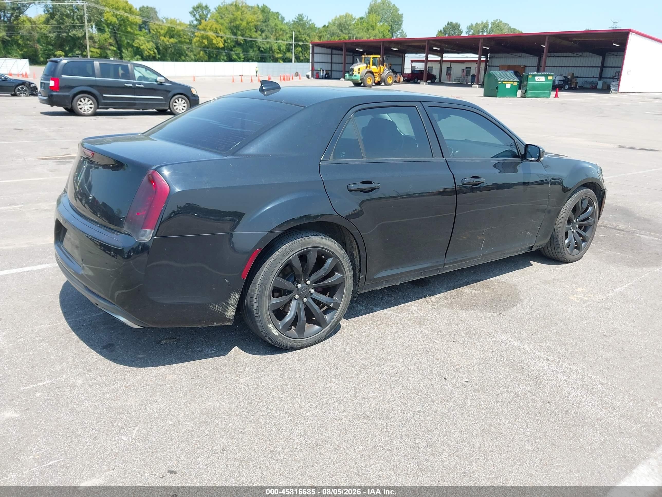 2015 Chrysler 300c   Black vin: 2C3CCAET3FH922171