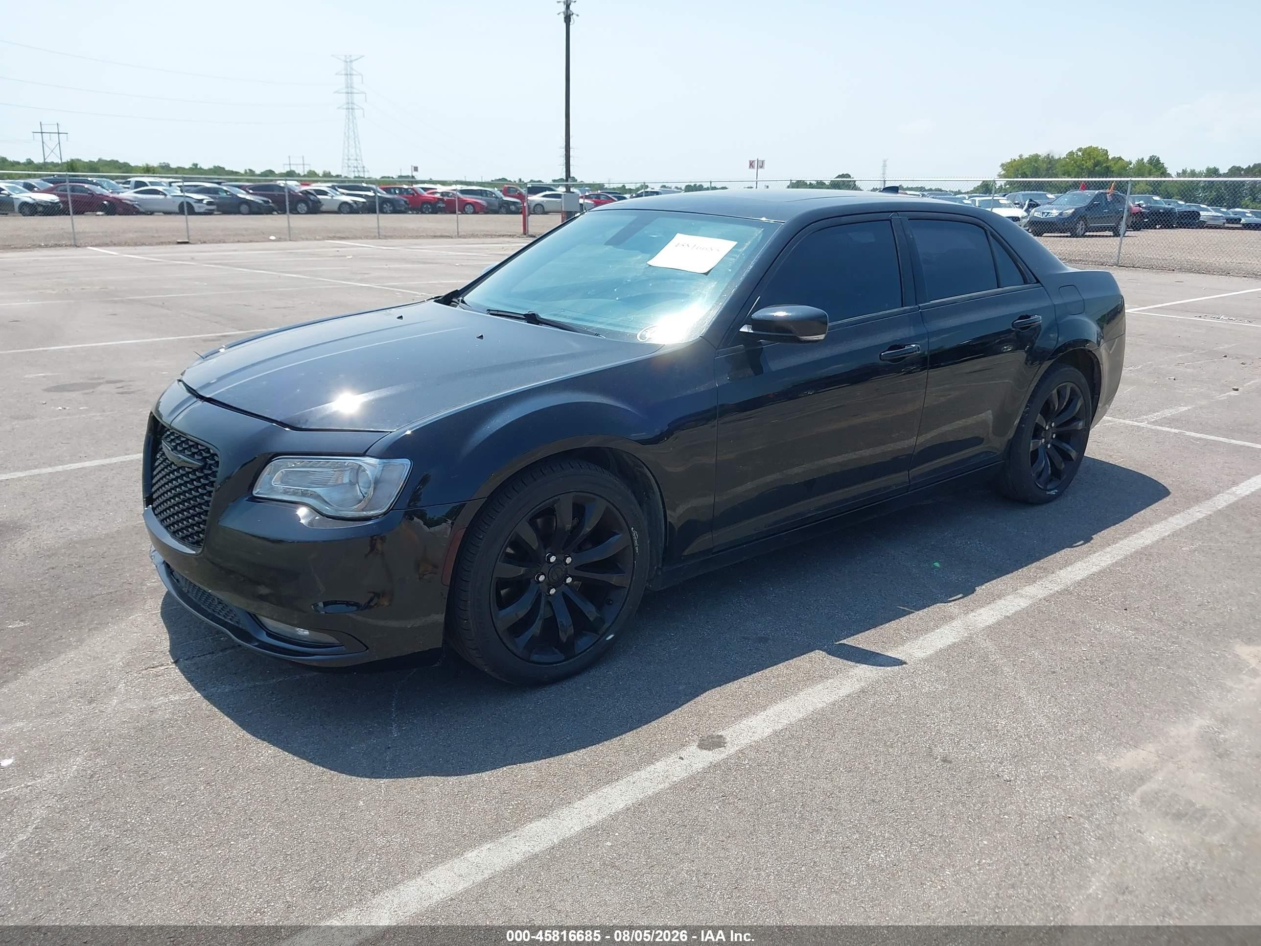 2015 Chrysler 300c   Black vin: 2C3CCAET3FH922171