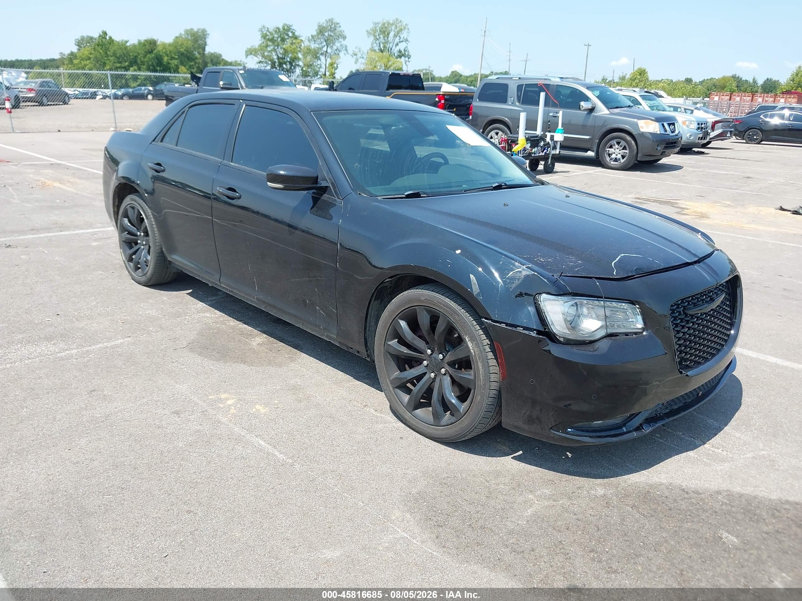 2015 Chrysler 300c   Черный vin: 2C3CCAET3FH922171