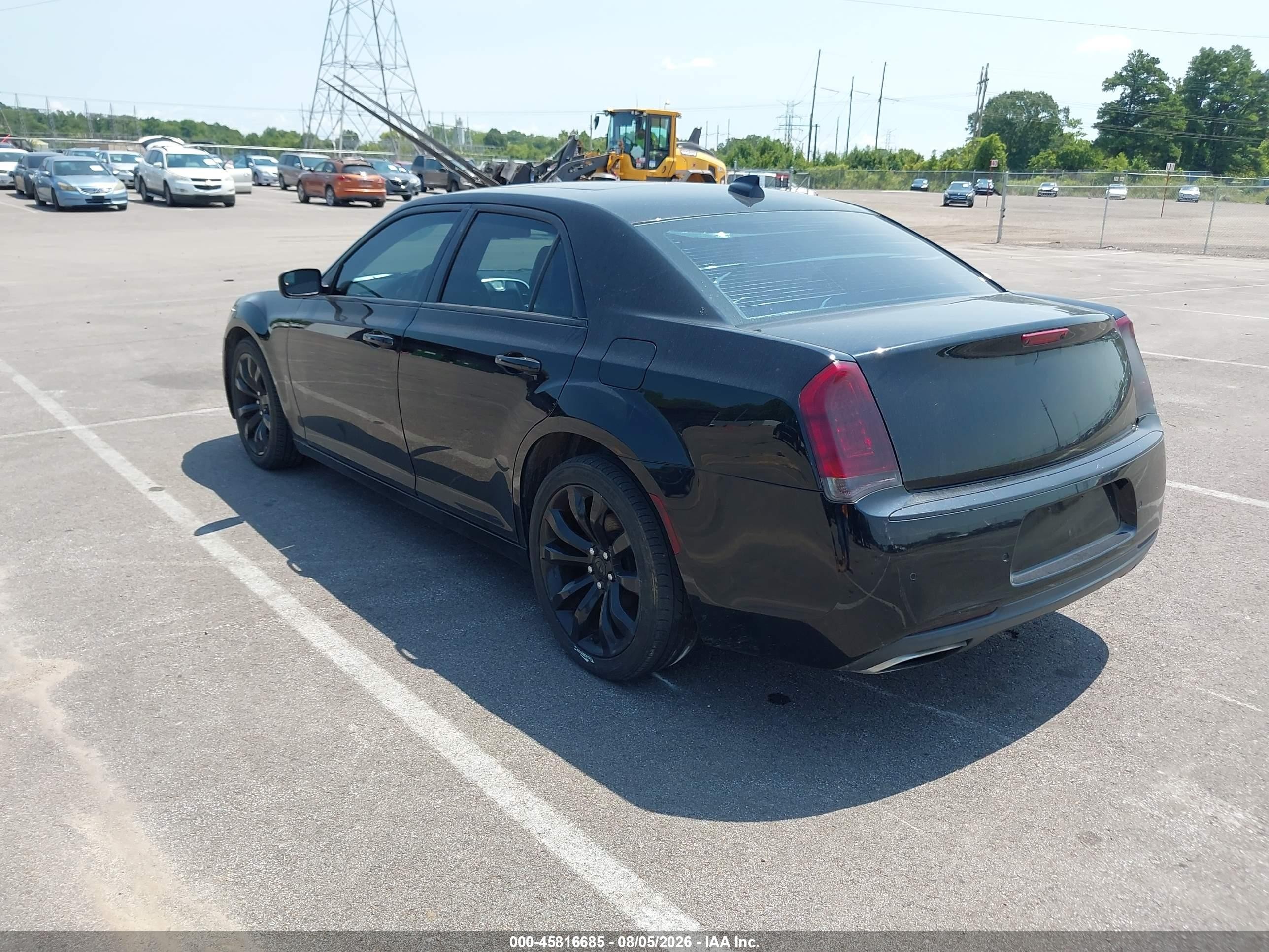 2015 Chrysler 300c   Black vin: 2C3CCAET3FH922171