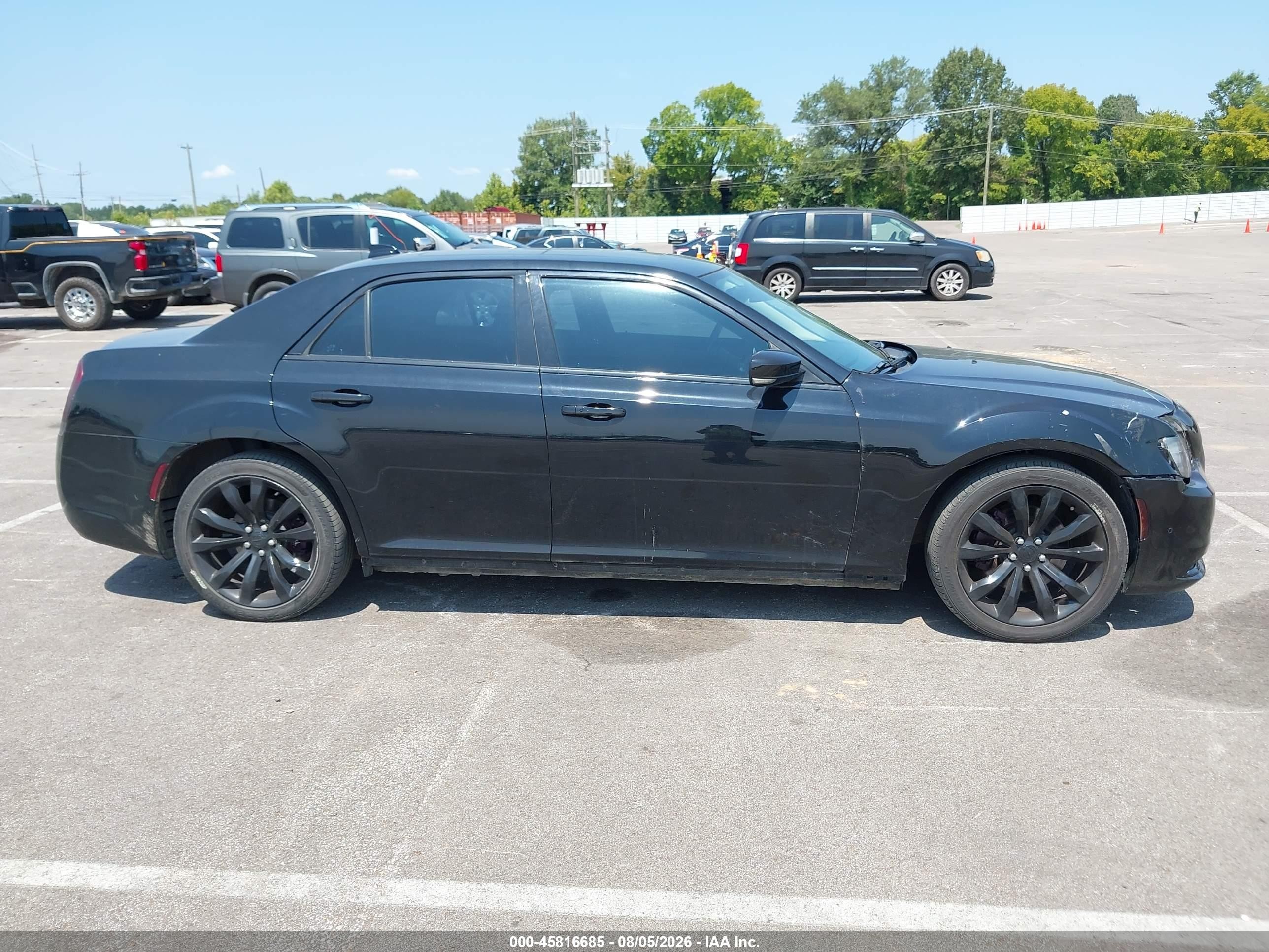 2015 Chrysler 300c   Black vin: 2C3CCAET3FH922171