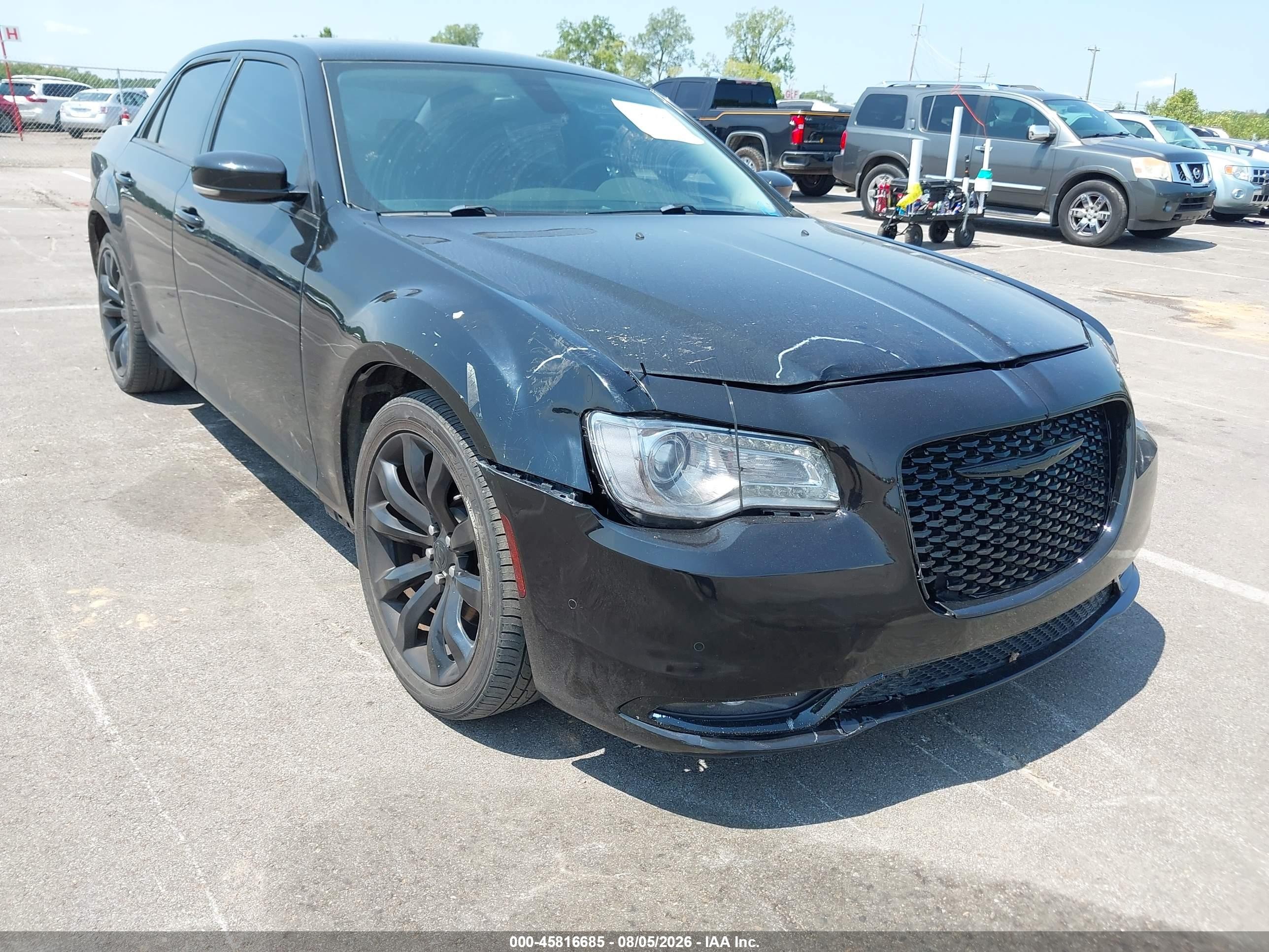 2015 Chrysler 300c   Black vin: 2C3CCAET3FH922171