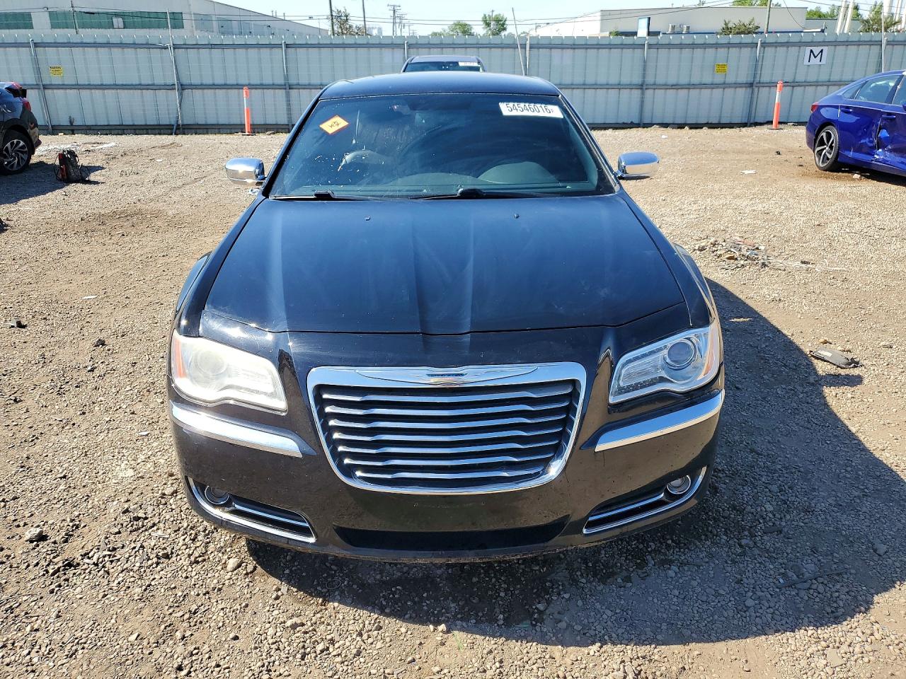 2013 Chrysler 300c Black vin: 2C3CCAET4DH507891