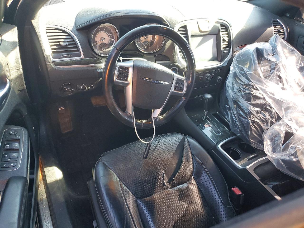 2013 Chrysler 300c Black vin: 2C3CCAET4DH507891