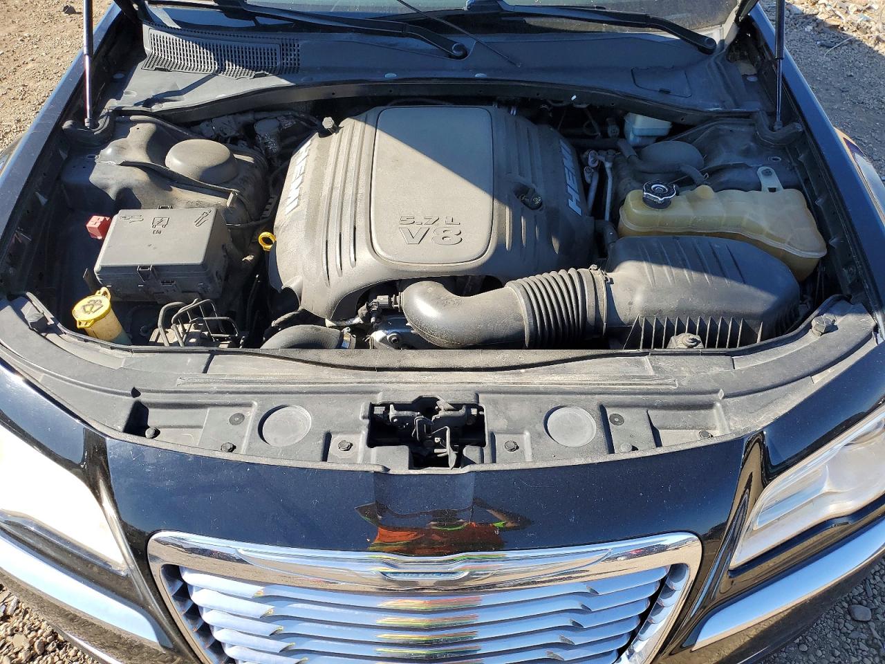 2013 Chrysler 300c Black vin: 2C3CCAET4DH507891