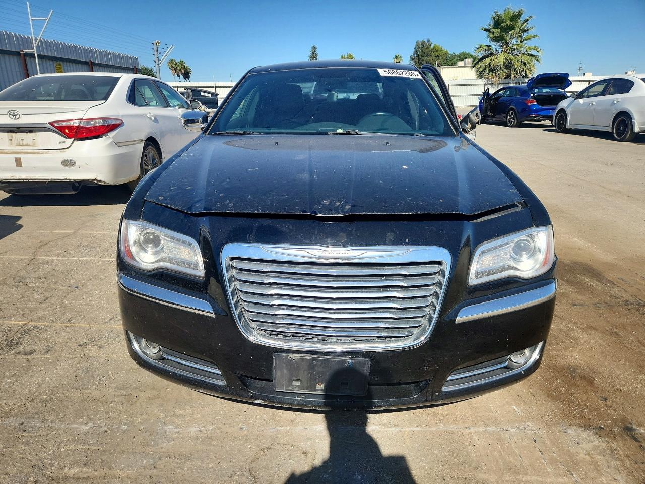2013 Chrysler 300c Black vin: 2C3CCAET4DH541409