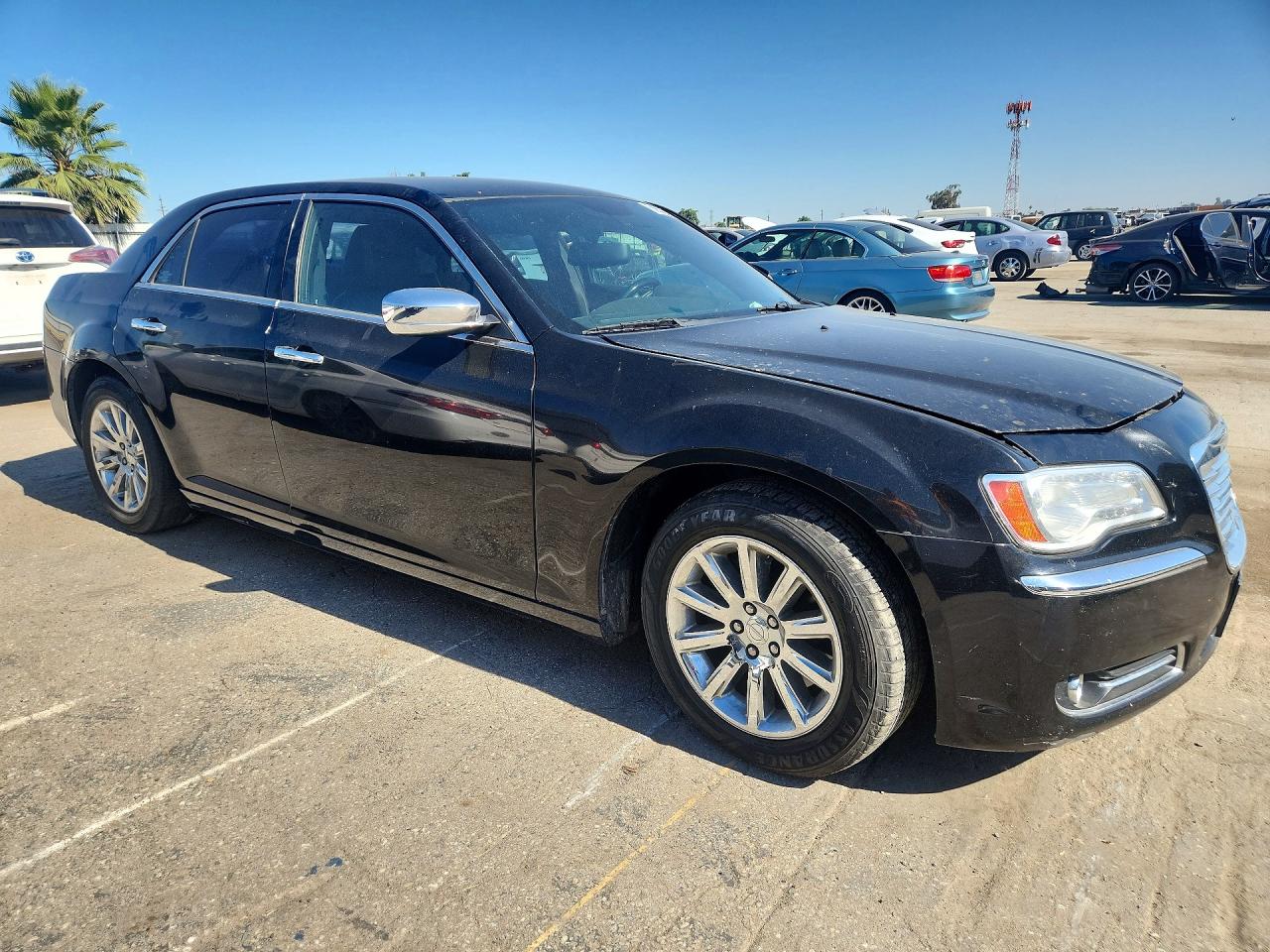 2013 Chrysler 300c Black vin: 2C3CCAET4DH541409