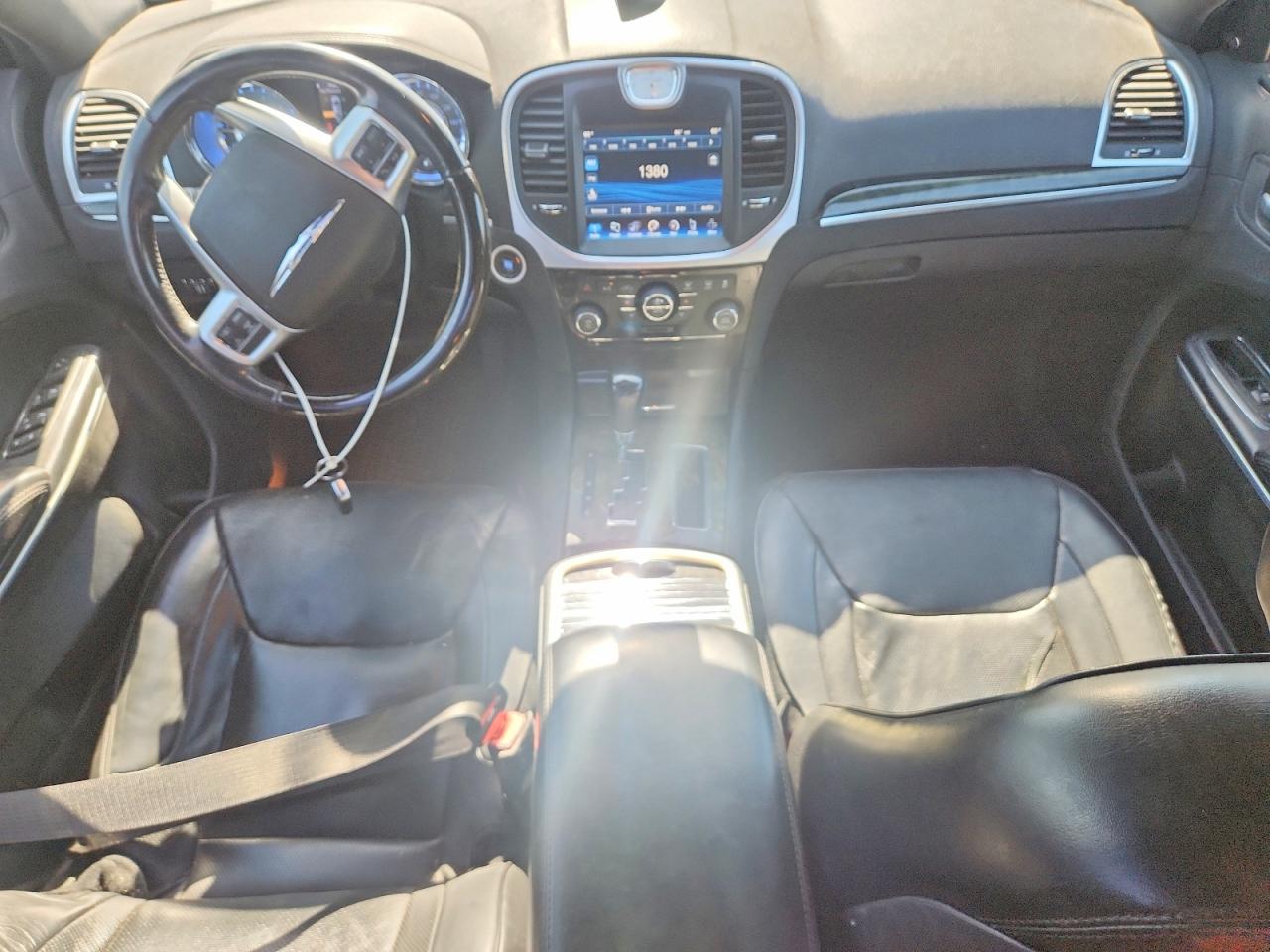2013 Chrysler 300c Black vin: 2C3CCAET4DH541409