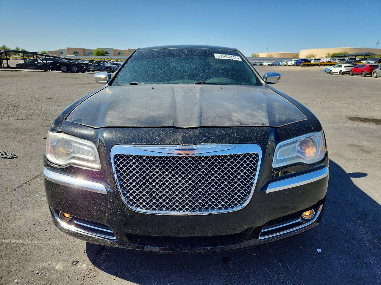 2013 Chrysler 300c Black vin: 2C3CCAET4DH675787