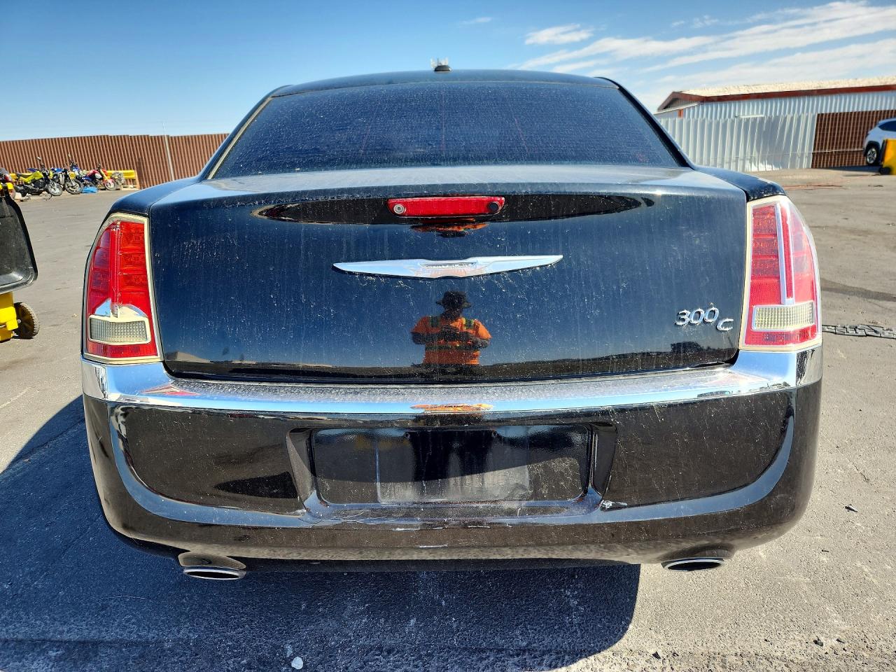 2013 Chrysler 300c Black vin: 2C3CCAET4DH675787