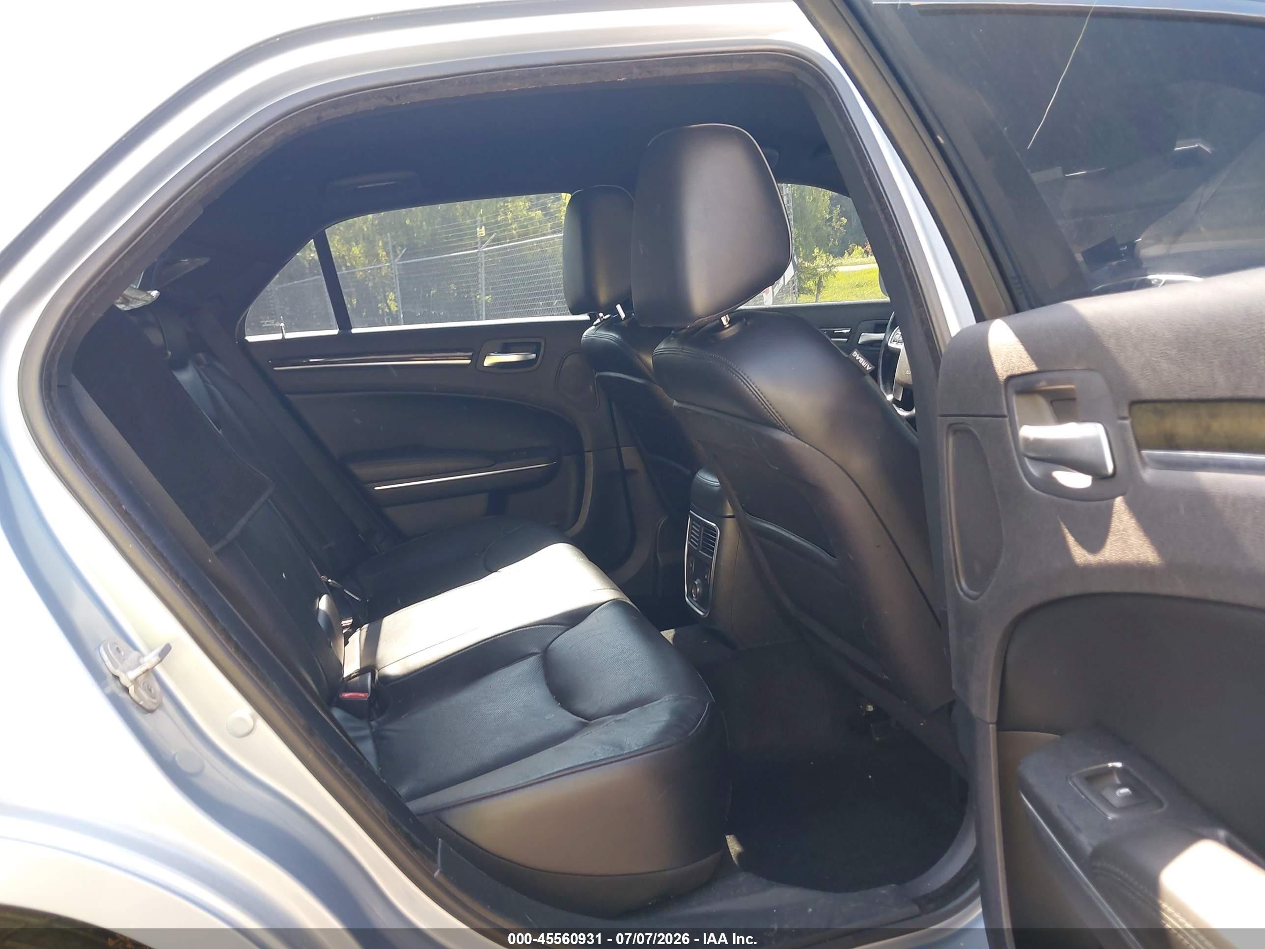 2012 Chrysler 300c   Light Blue vin: 2C3CCAET5CH152728