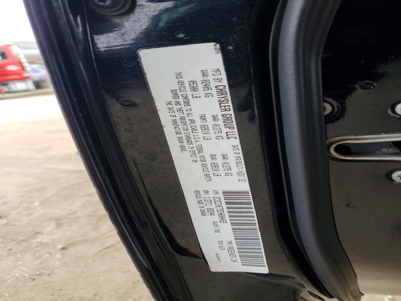 2013 Chrysler 300c Black vin: 2C3CCAET5DH600452