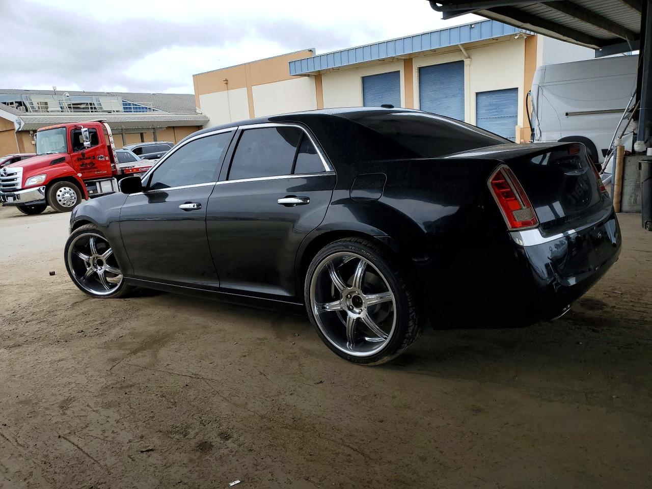 2013 Chrysler 300c Black vin: 2C3CCAET5DH600452