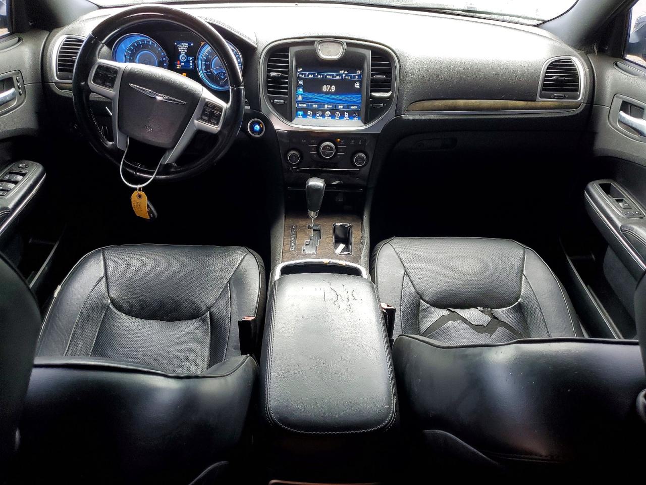 2013 Chrysler 300c Black vin: 2C3CCAET5DH600452