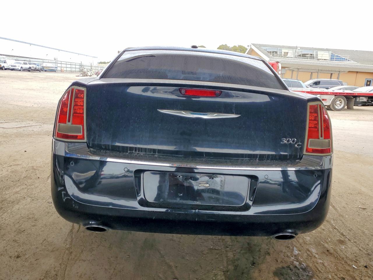 2013 Chrysler 300c Black vin: 2C3CCAET5DH600452