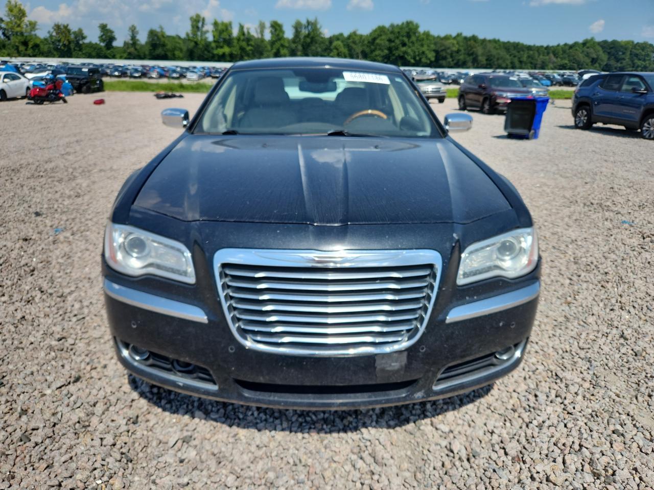 2013 Chrysler 300c Black vin: 2C3CCAET7DH618760