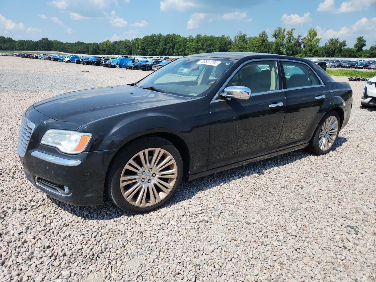 2013 Chrysler 300c Black vin: 2C3CCAET7DH618760