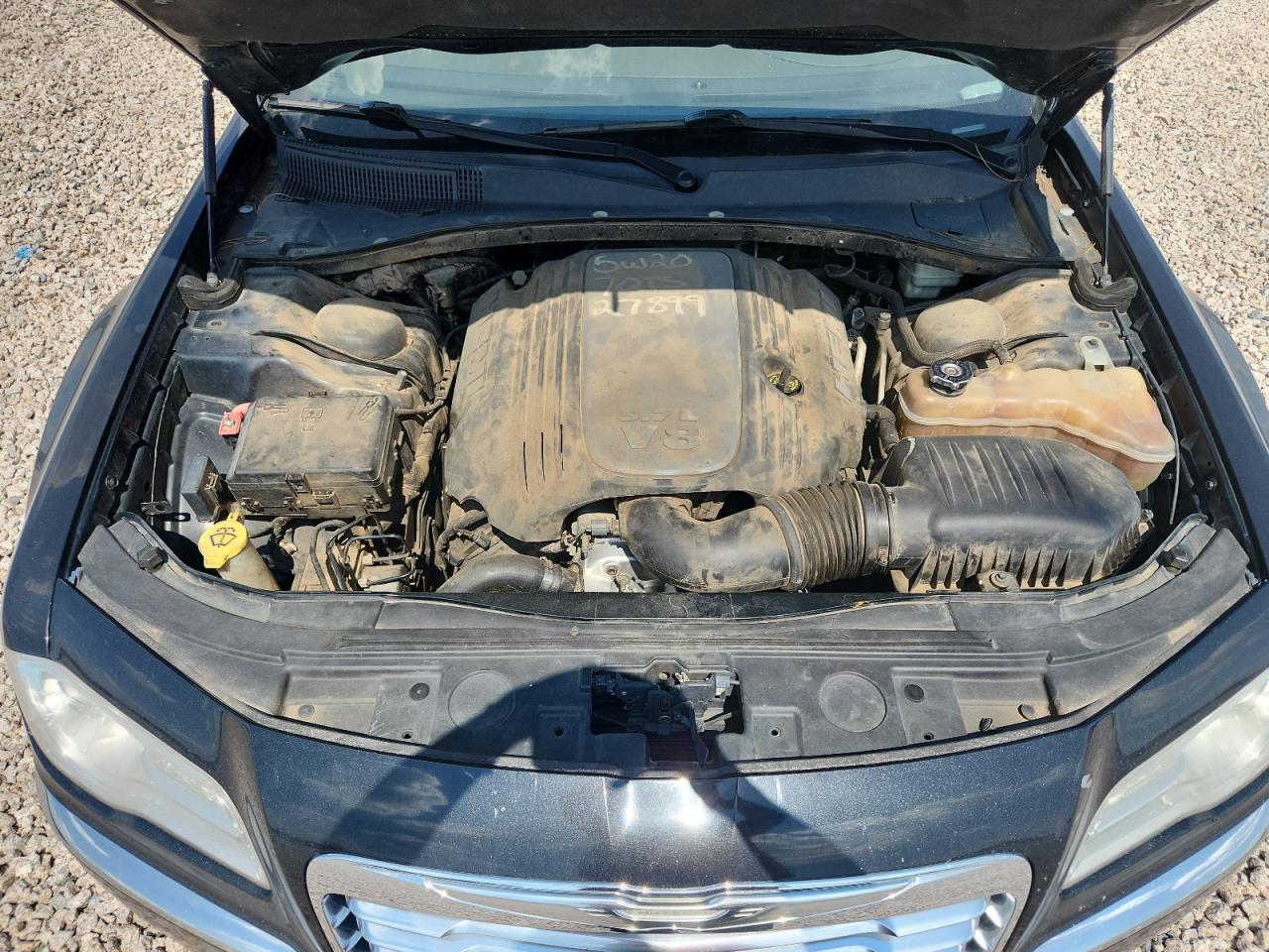 2013 Chrysler 300c Black vin: 2C3CCAET7DH618760