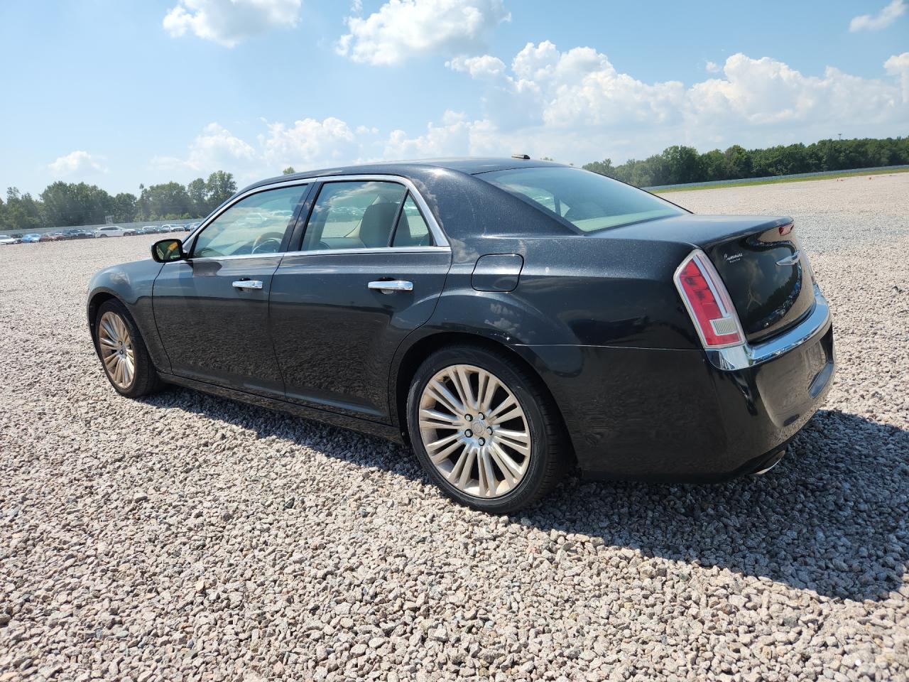 2013 Chrysler 300c Black vin: 2C3CCAET7DH618760