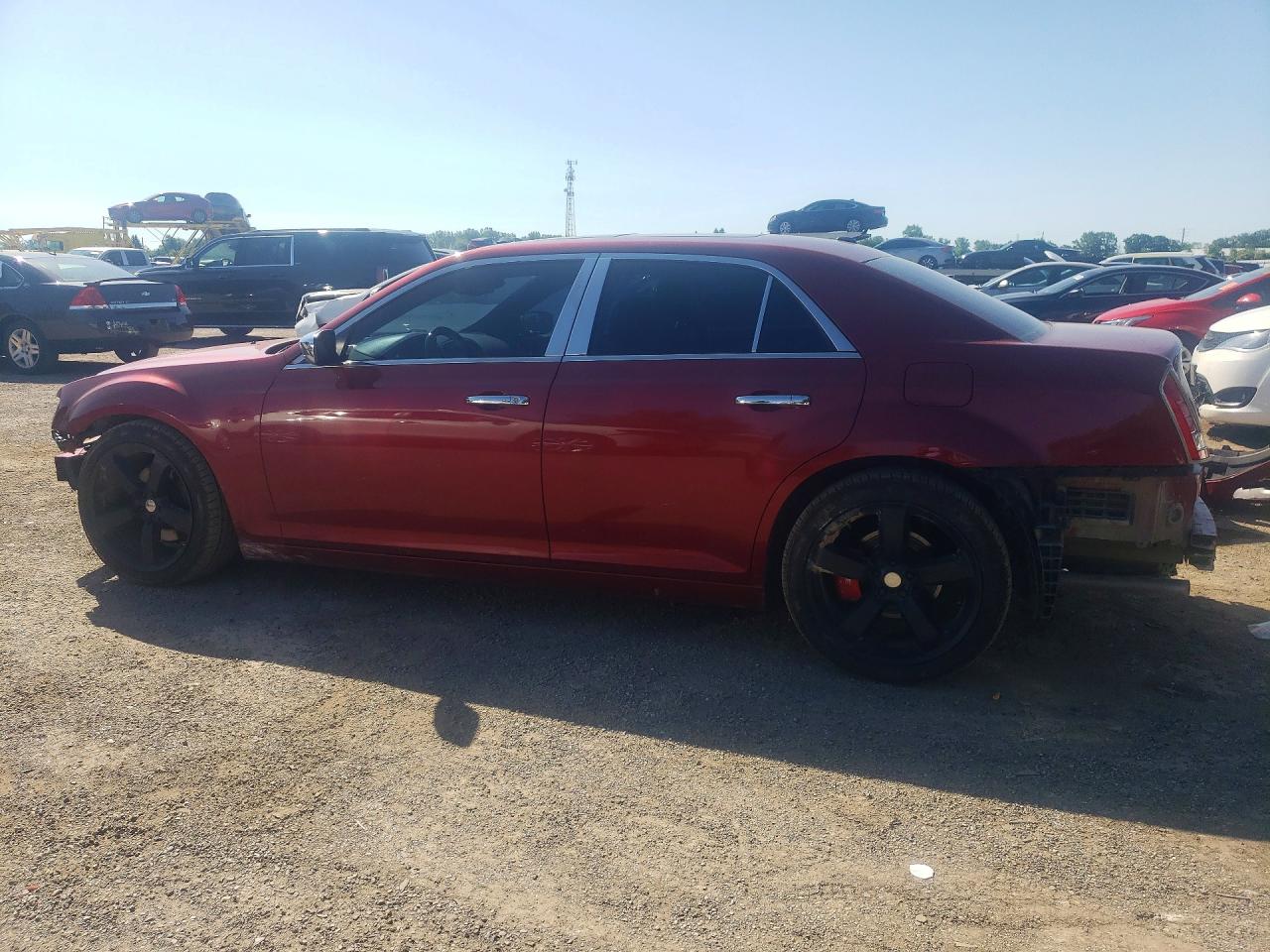 2013 Chrysler 300c Burgundy vin: 2C3CCAET7DH625983