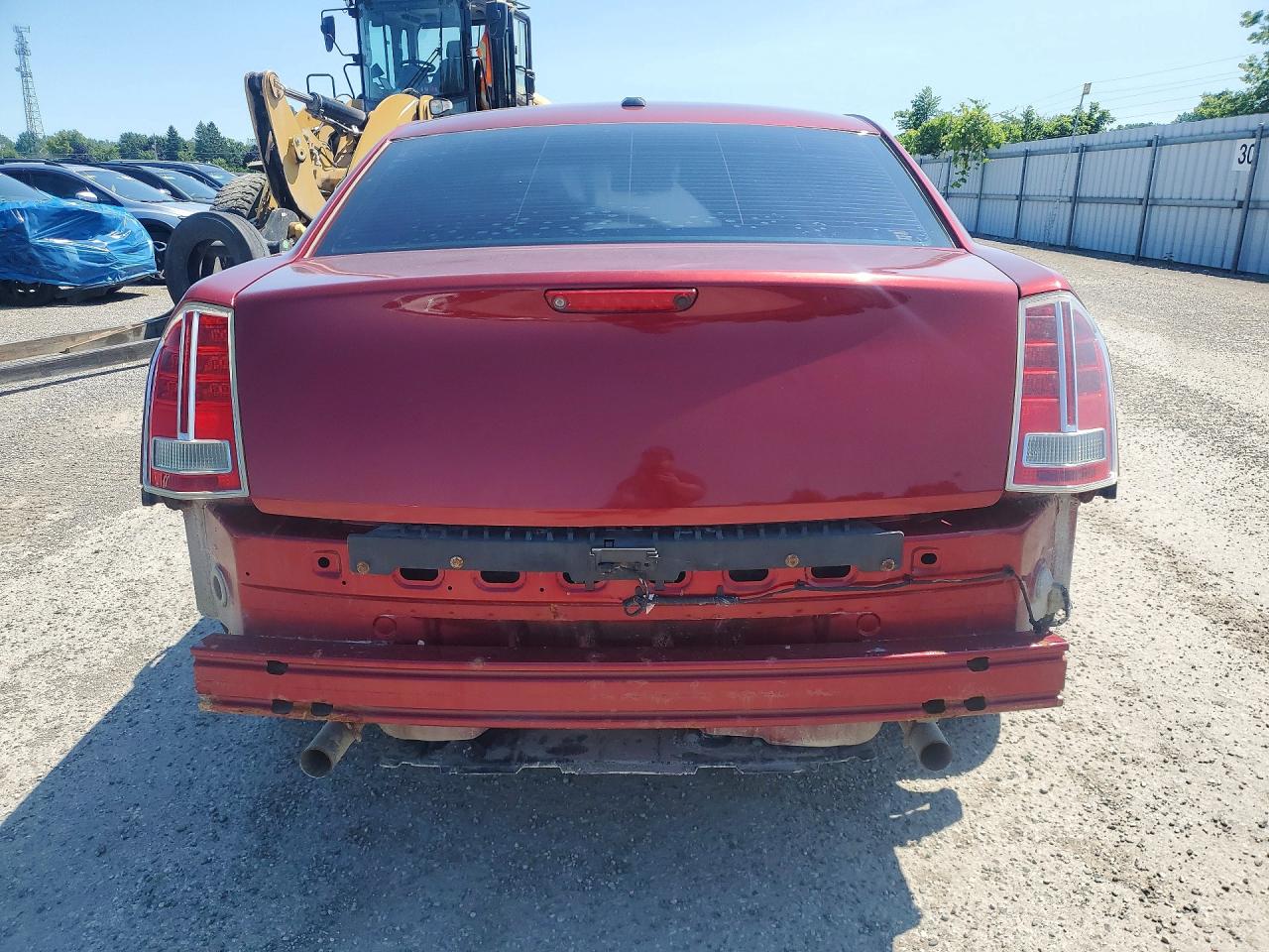 2013 Chrysler 300c Burgundy vin: 2C3CCAET7DH625983