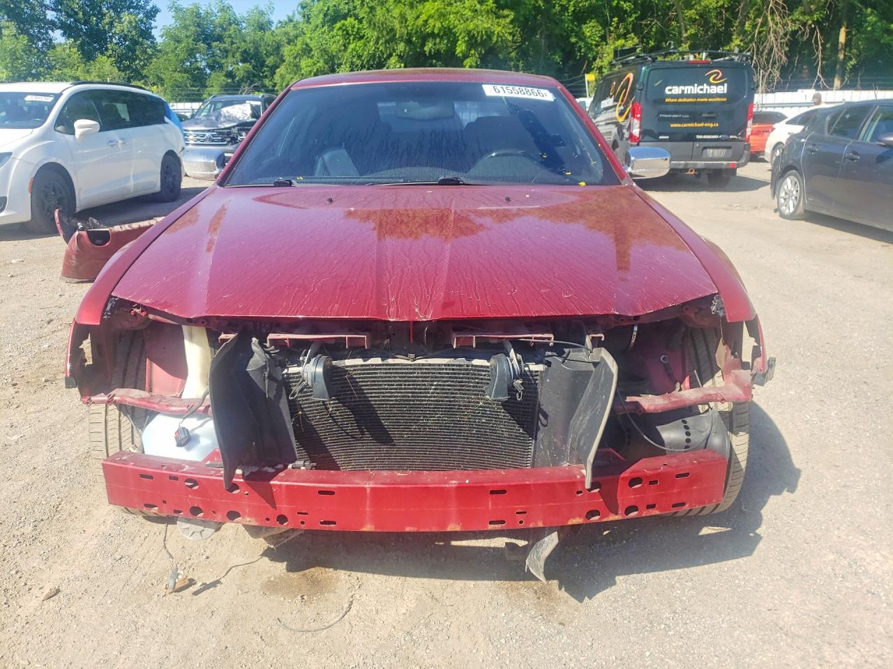 2013 Chrysler 300c Burgundy vin: 2C3CCAET7DH625983