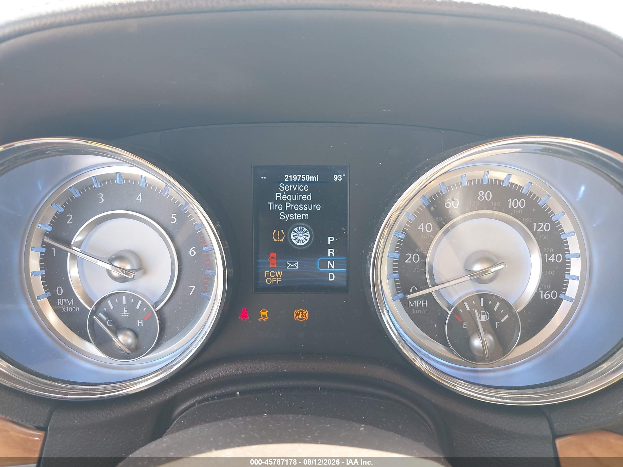 2013 Chrysler 300c   Gray vin: 2C3CCAET7DH632559
