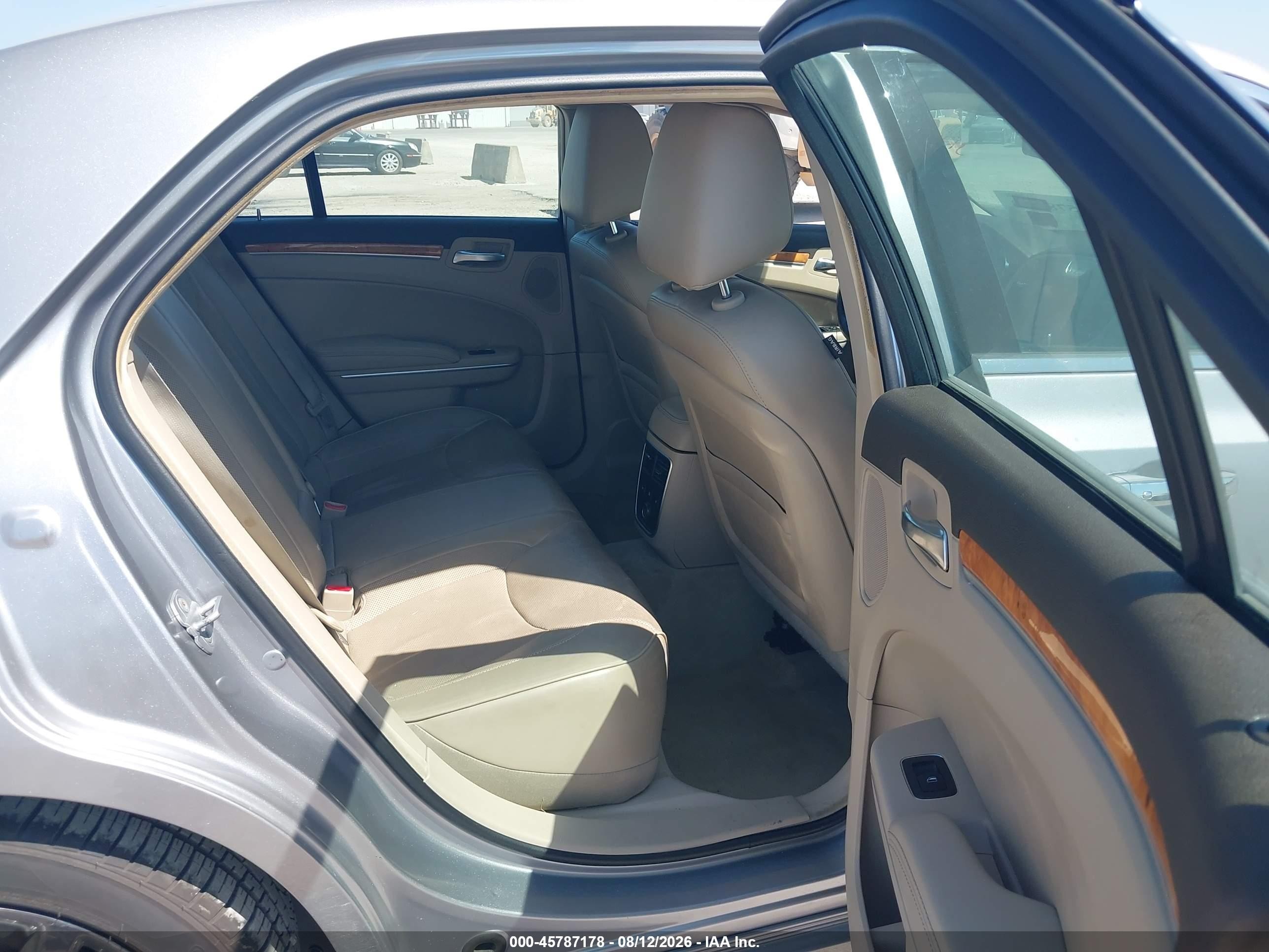 2013 Chrysler 300c   Gray vin: 2C3CCAET7DH632559