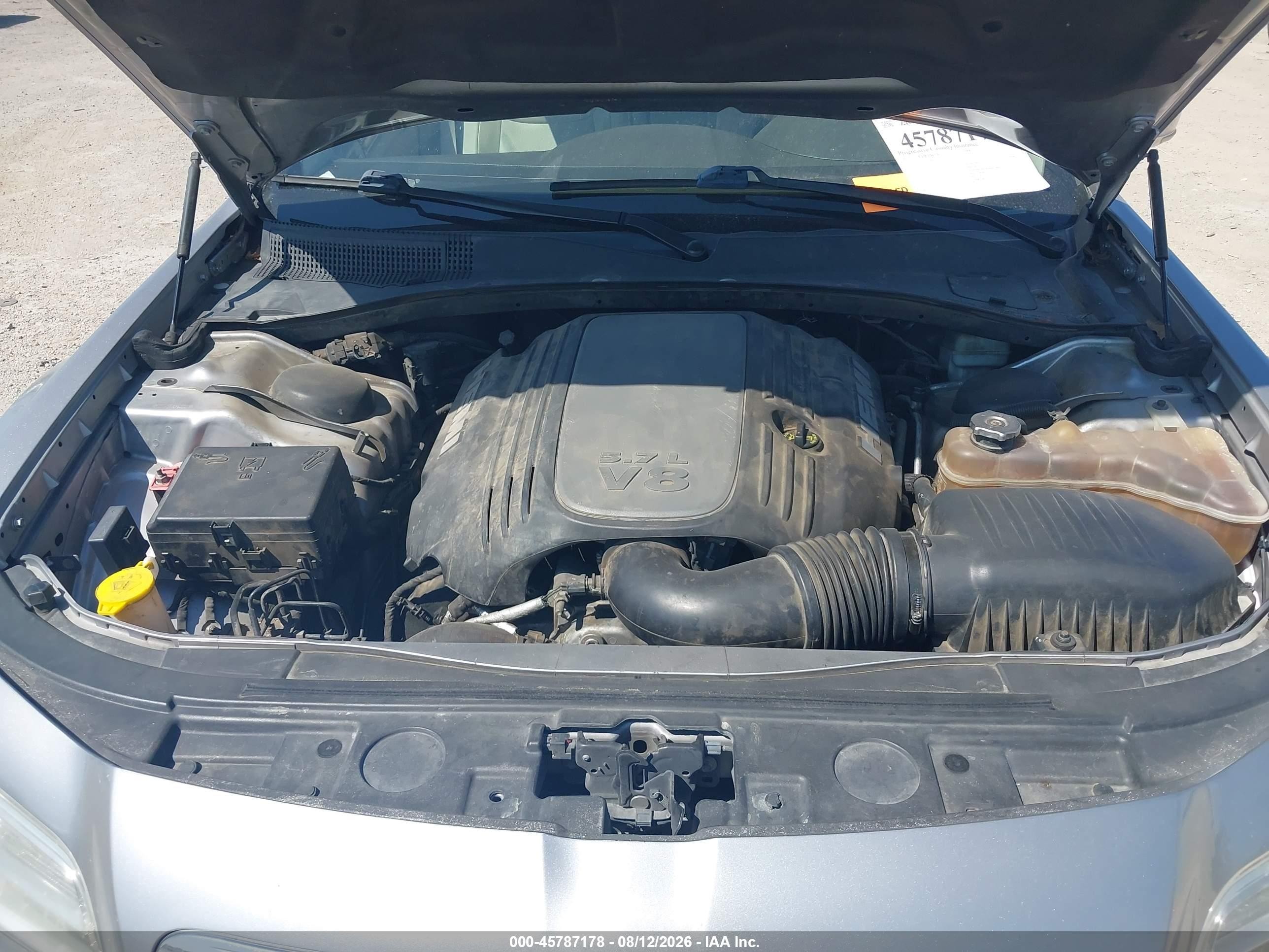 2013 Chrysler 300c   Gray vin: 2C3CCAET7DH632559