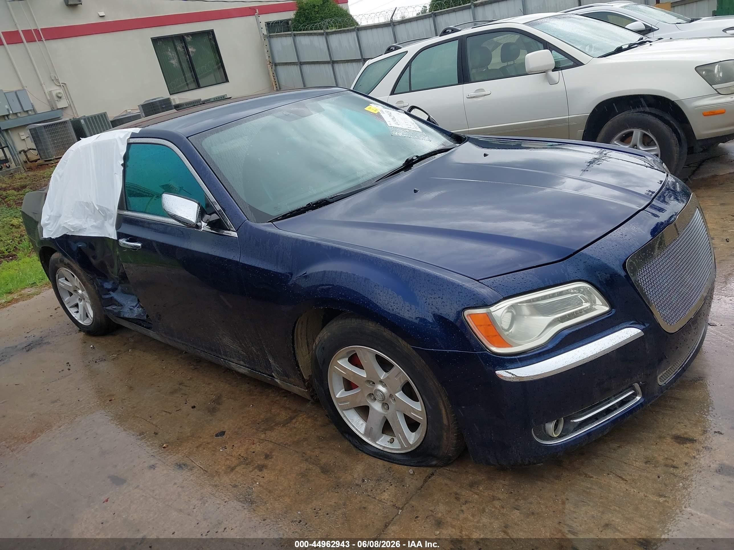 2014 Chrysler 300c   Dark Blue vin: 2C3CCAET7EH169937
