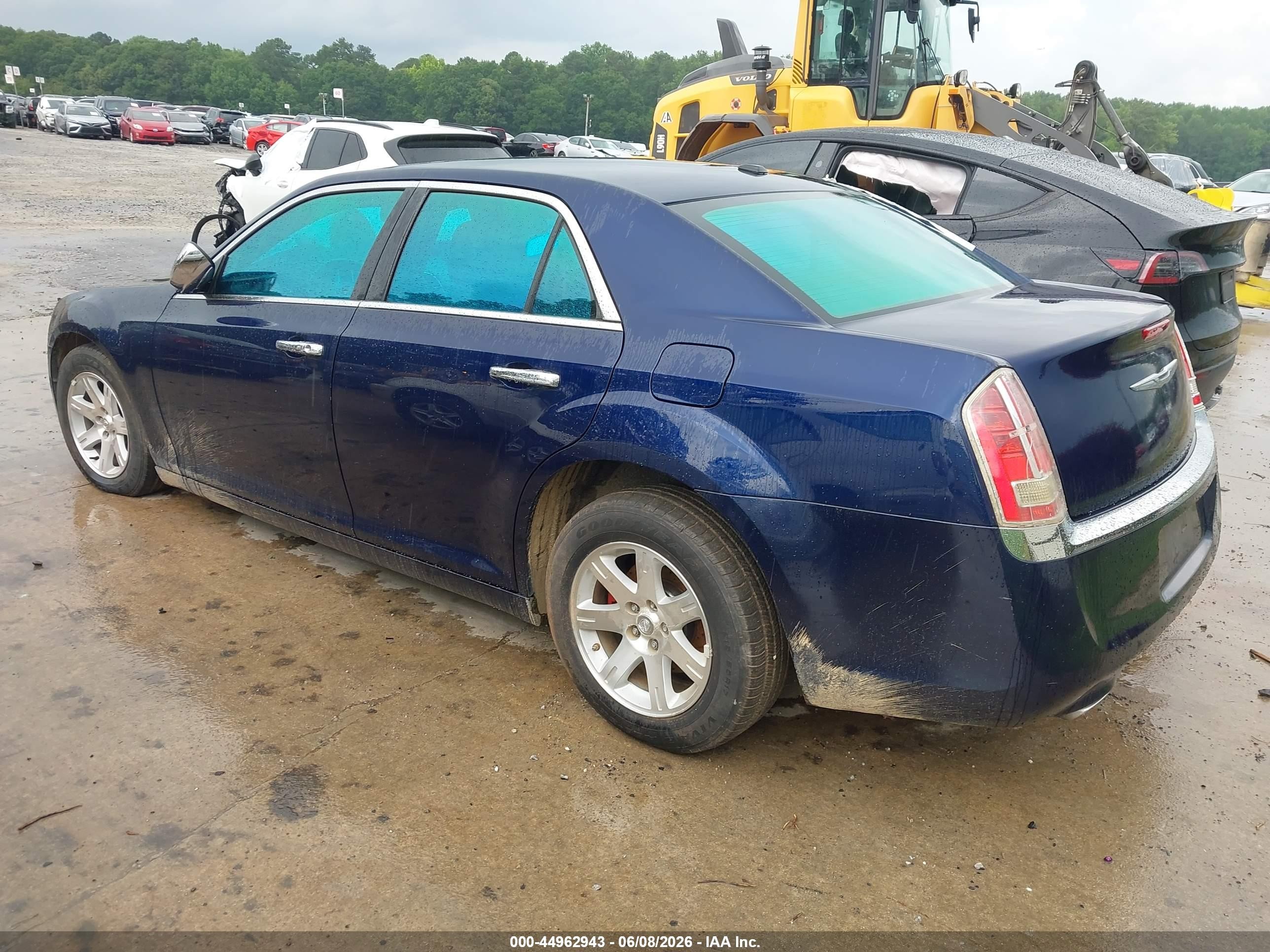 2014 Chrysler 300c   Dark Blue vin: 2C3CCAET7EH169937