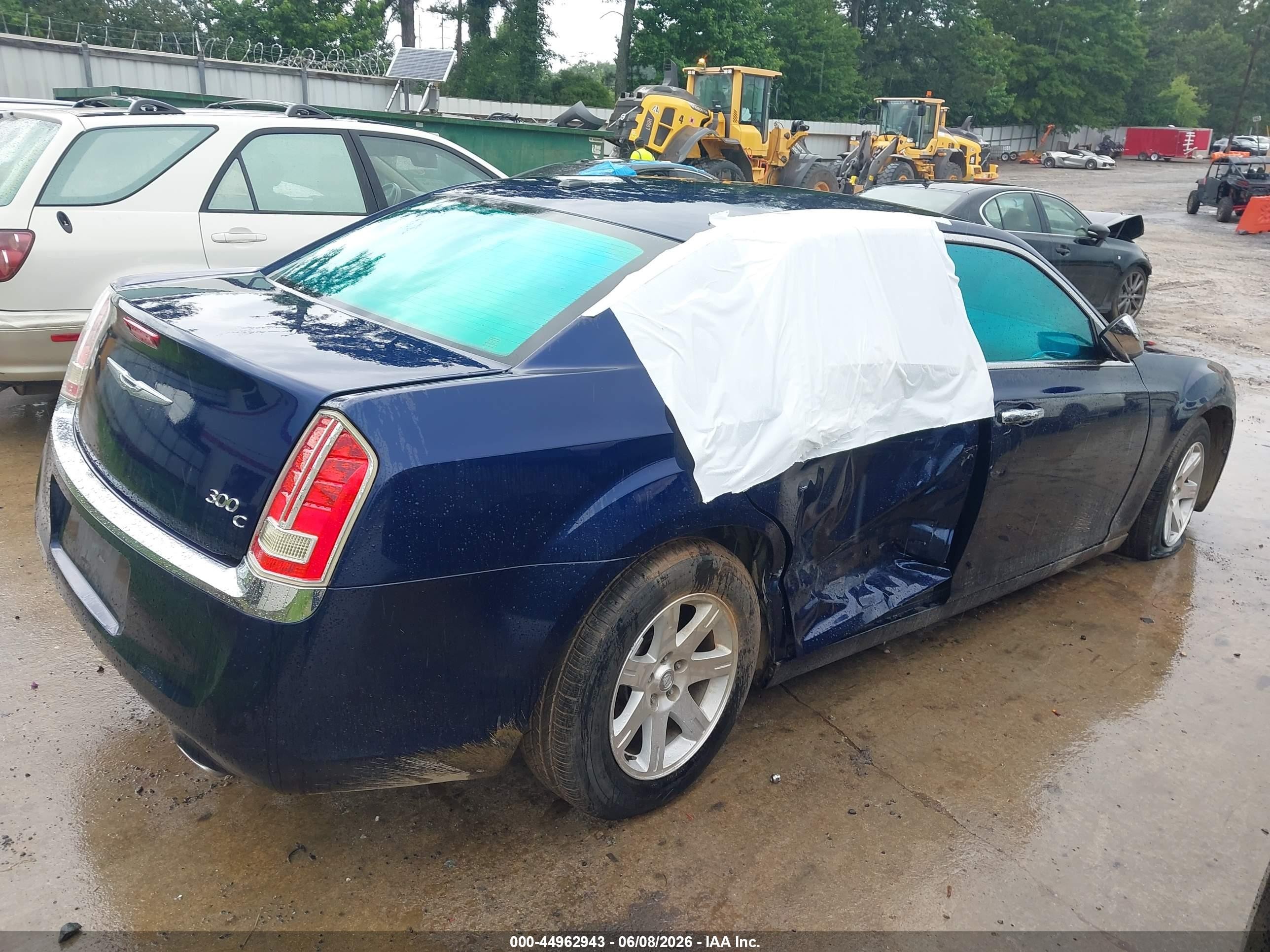 2014 Chrysler 300c   Dark Blue vin: 2C3CCAET7EH169937
