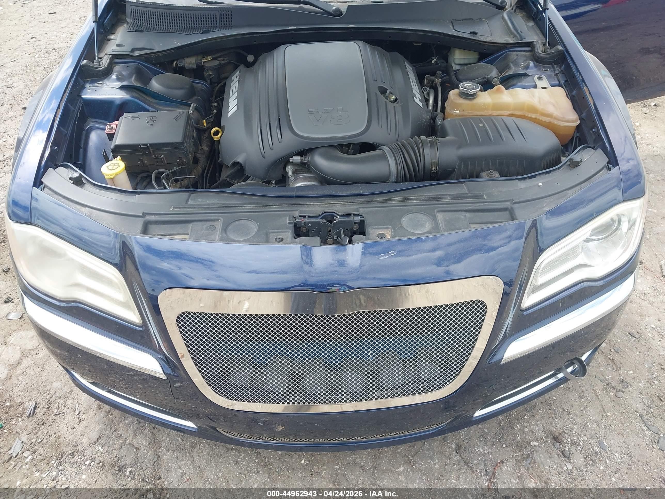 2014 Chrysler 300c   Dark Blue vin: 2C3CCAET7EH169937