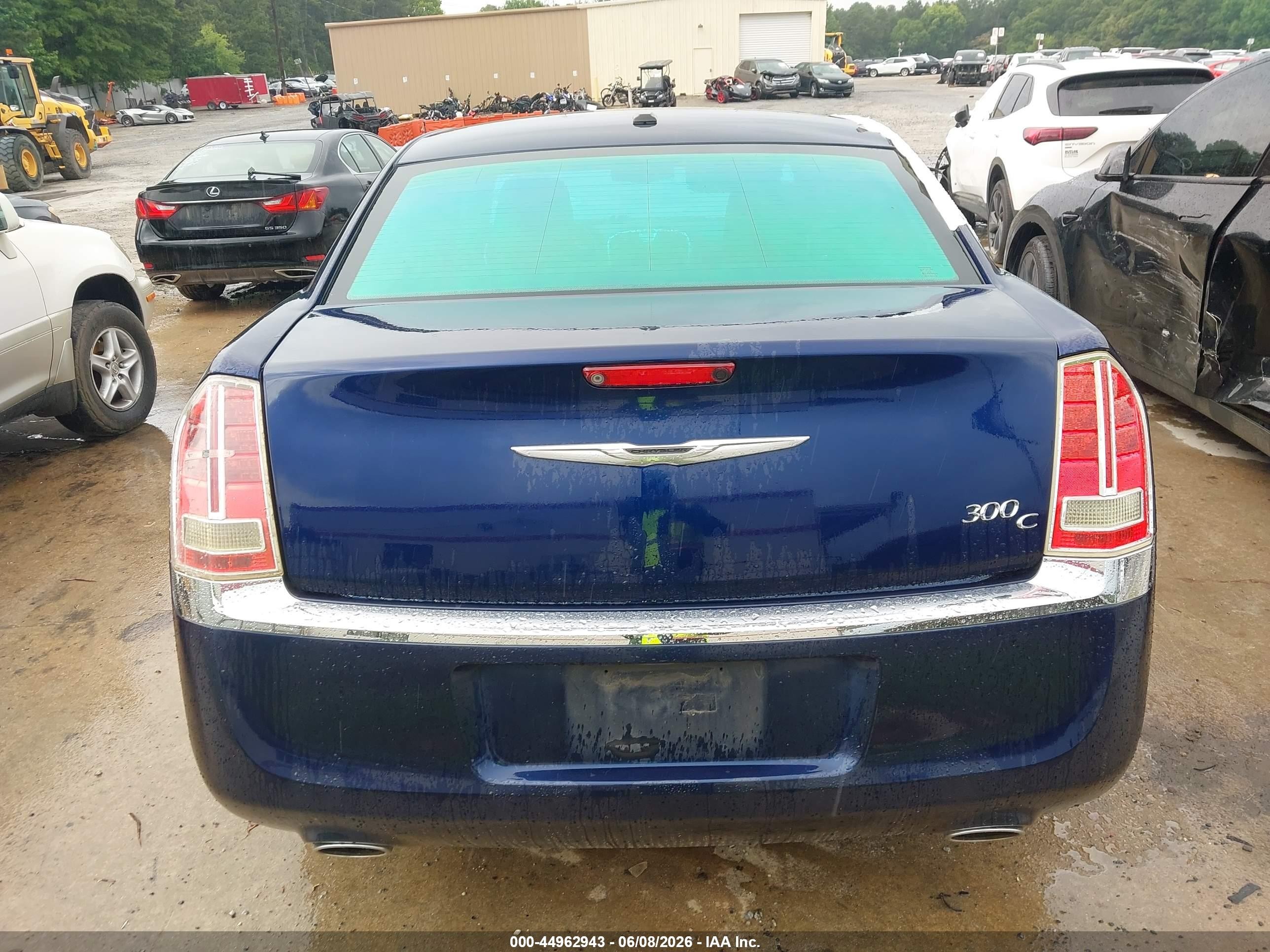 2014 Chrysler 300c   Dark Blue vin: 2C3CCAET7EH169937