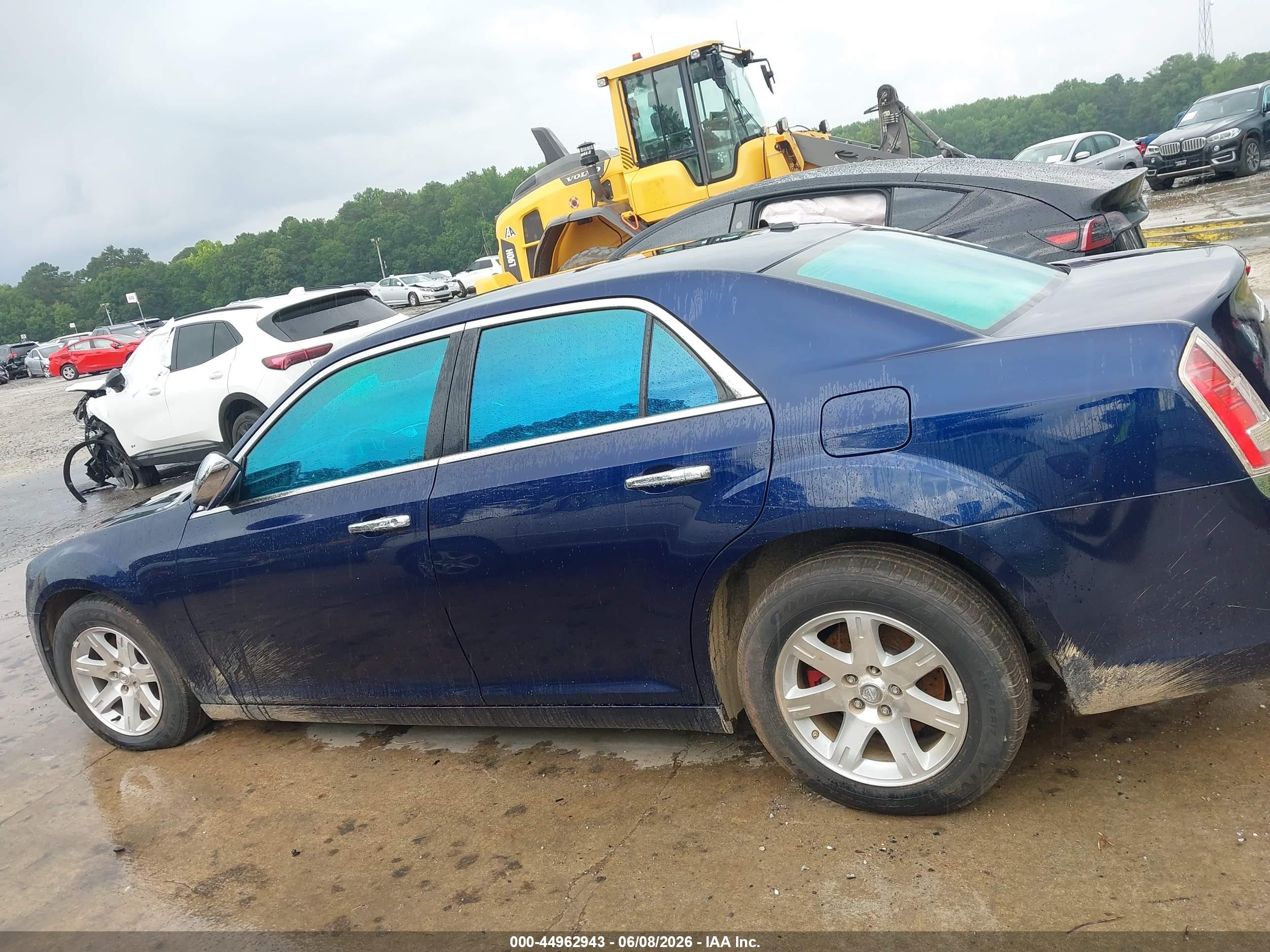 2014 Chrysler 300c   Dark Blue vin: 2C3CCAET7EH169937