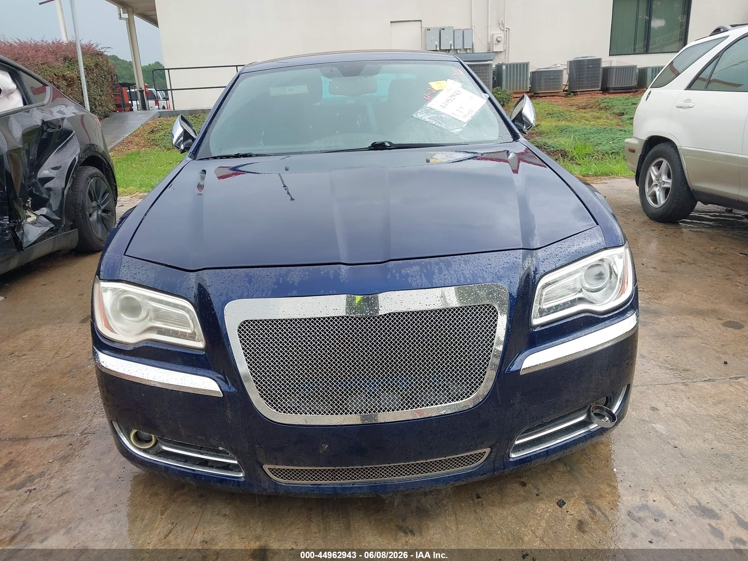 2014 Chrysler 300c   Dark Blue vin: 2C3CCAET7EH169937