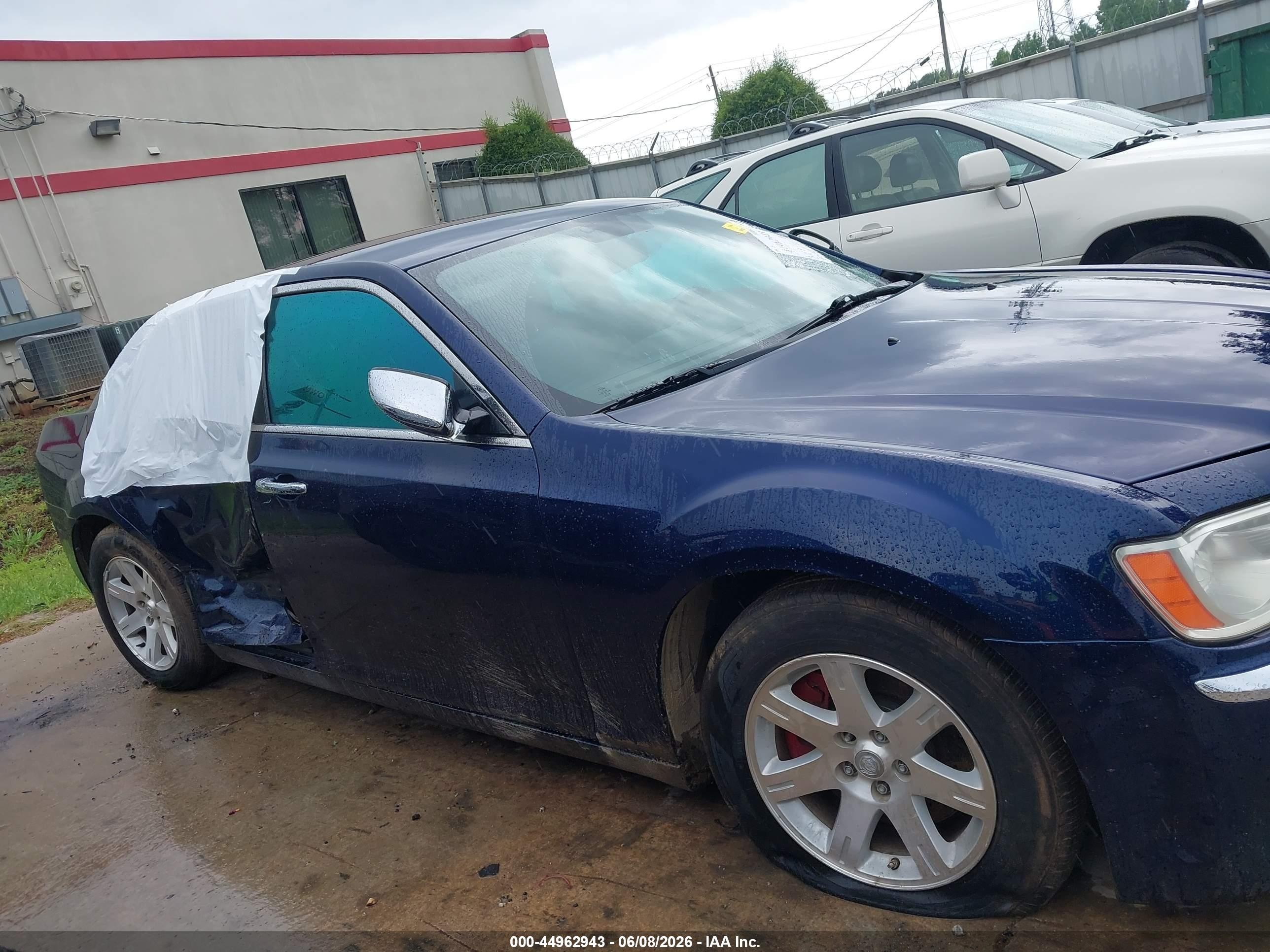 2014 Chrysler 300c   Dark Blue vin: 2C3CCAET7EH169937
