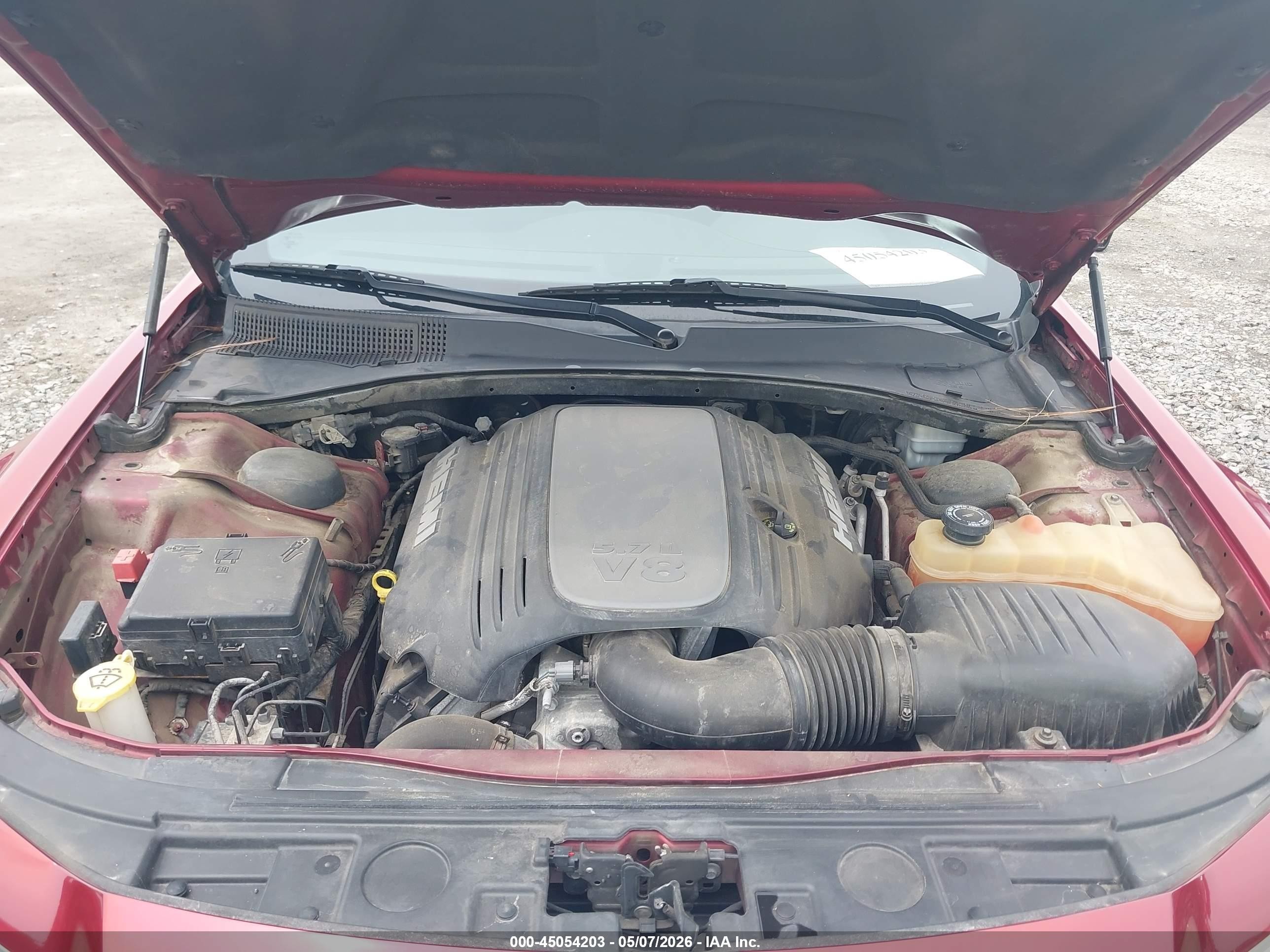 2012 Chrysler 300c Бордовый vin: 2C3CCAET8CH264245