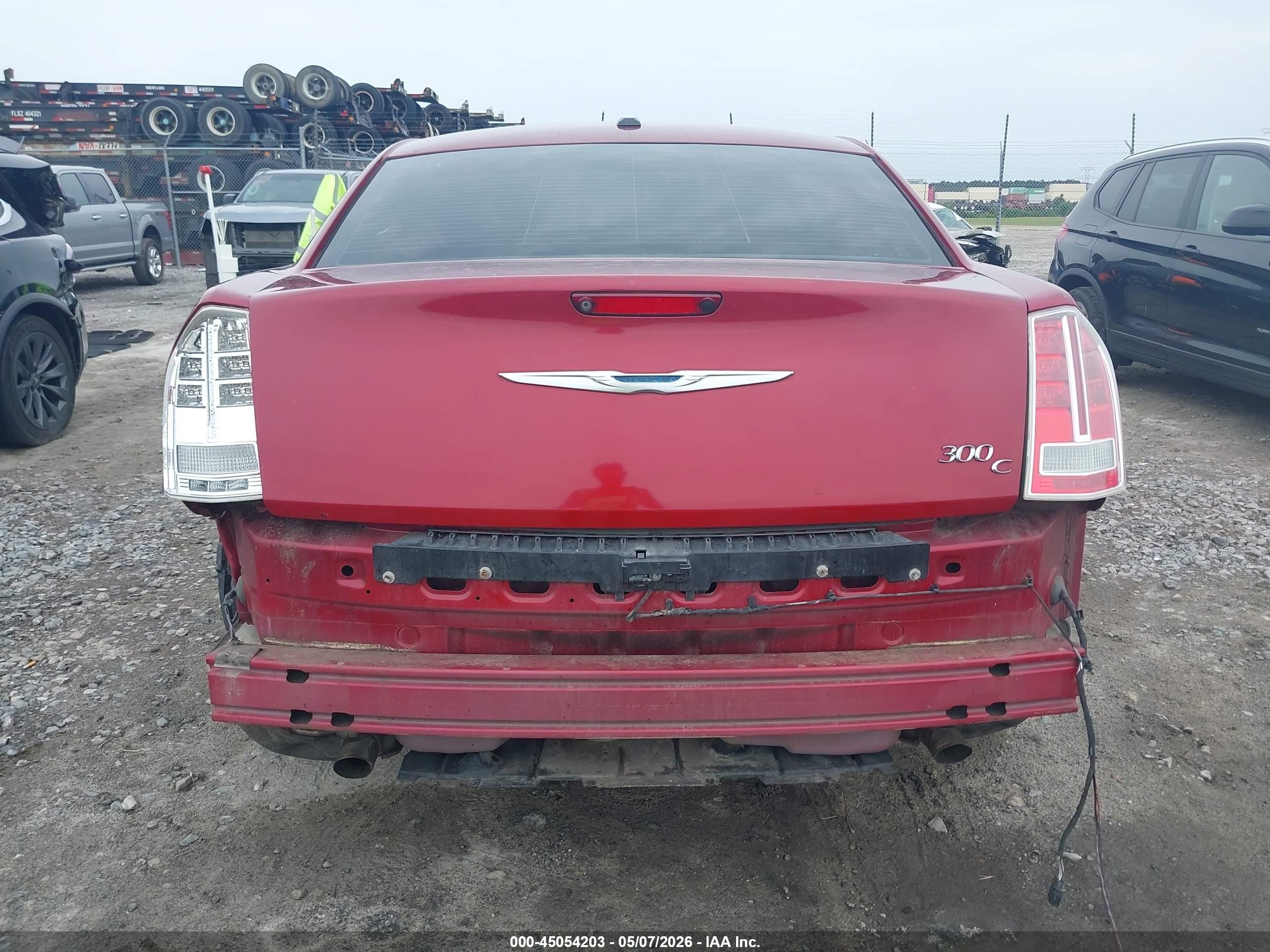 2012 Chrysler 300c Бордовый vin: 2C3CCAET8CH264245