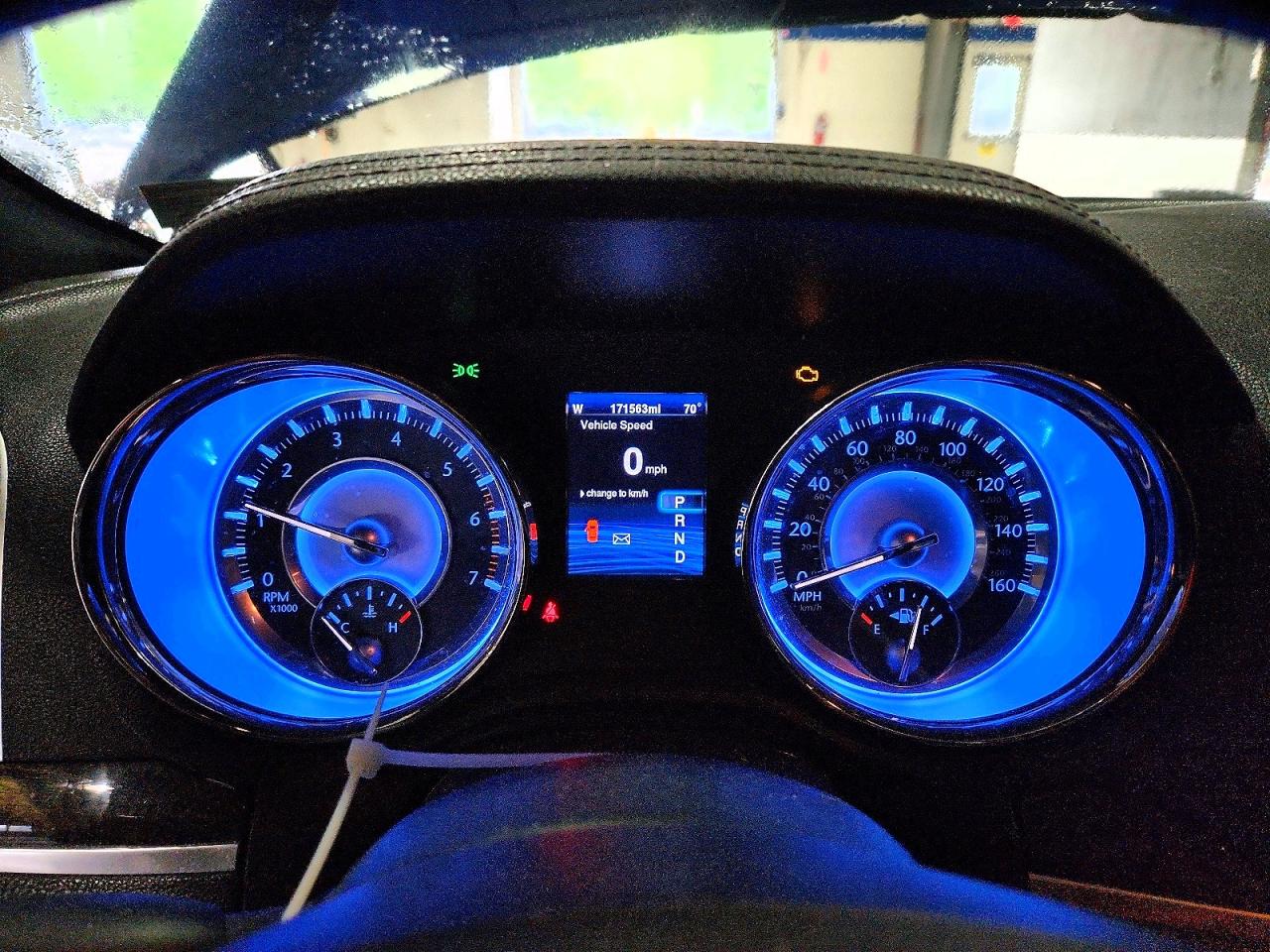 2013 Chrysler 300c Blue vin: 2C3CCAET9DH577757
