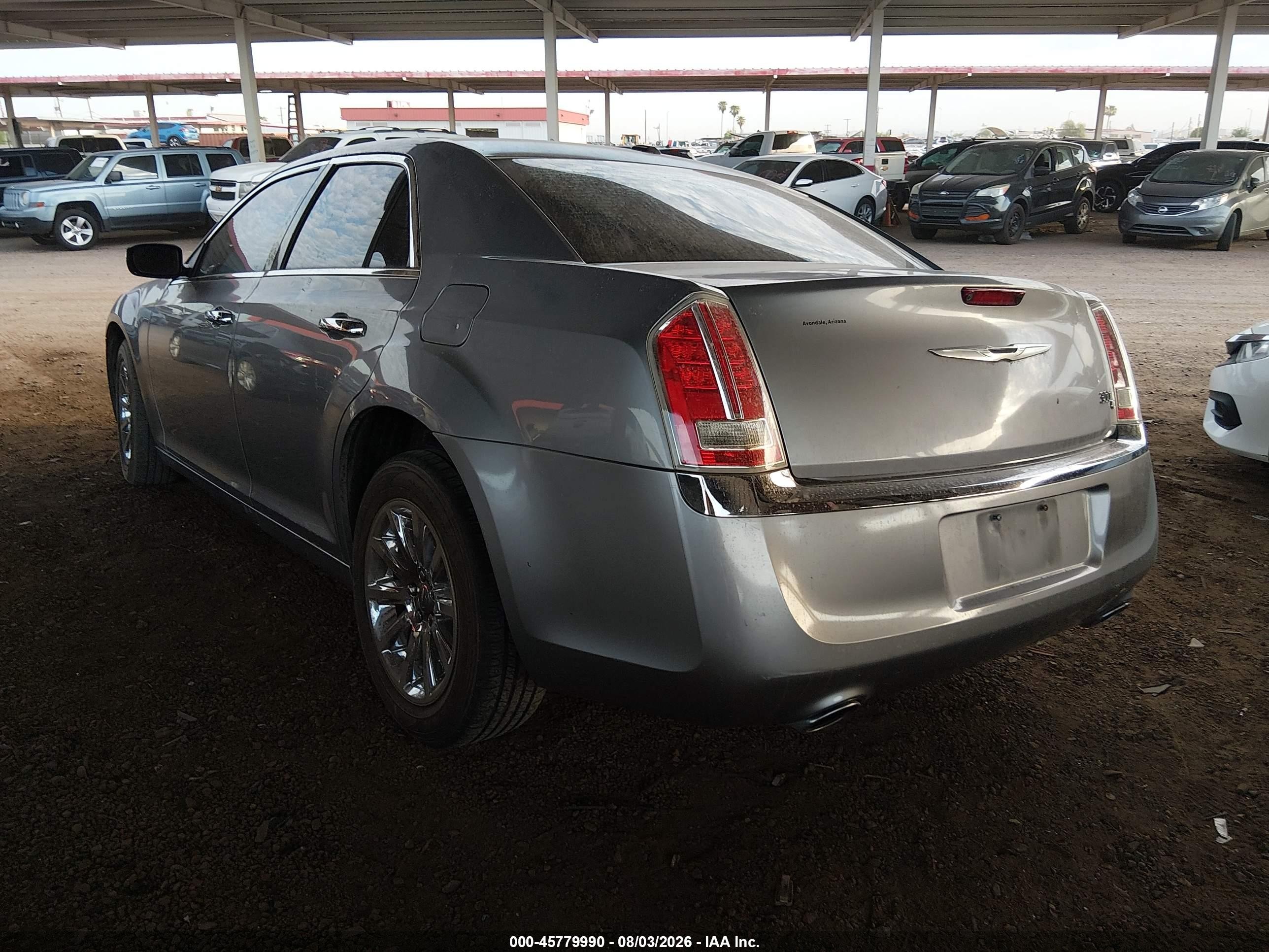 2013 Chrysler 300c   Серый vin: 2C3CCAET9DH650514