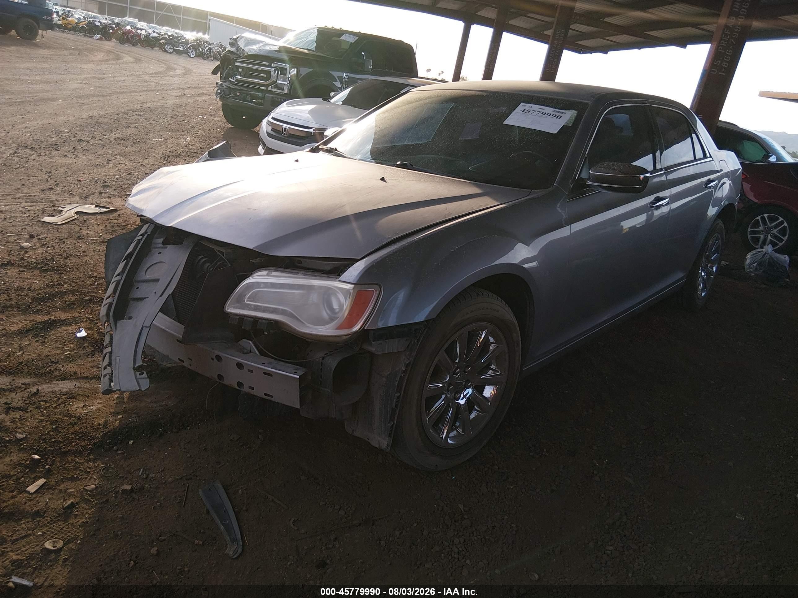 2013 Chrysler 300c   Серый vin: 2C3CCAET9DH650514