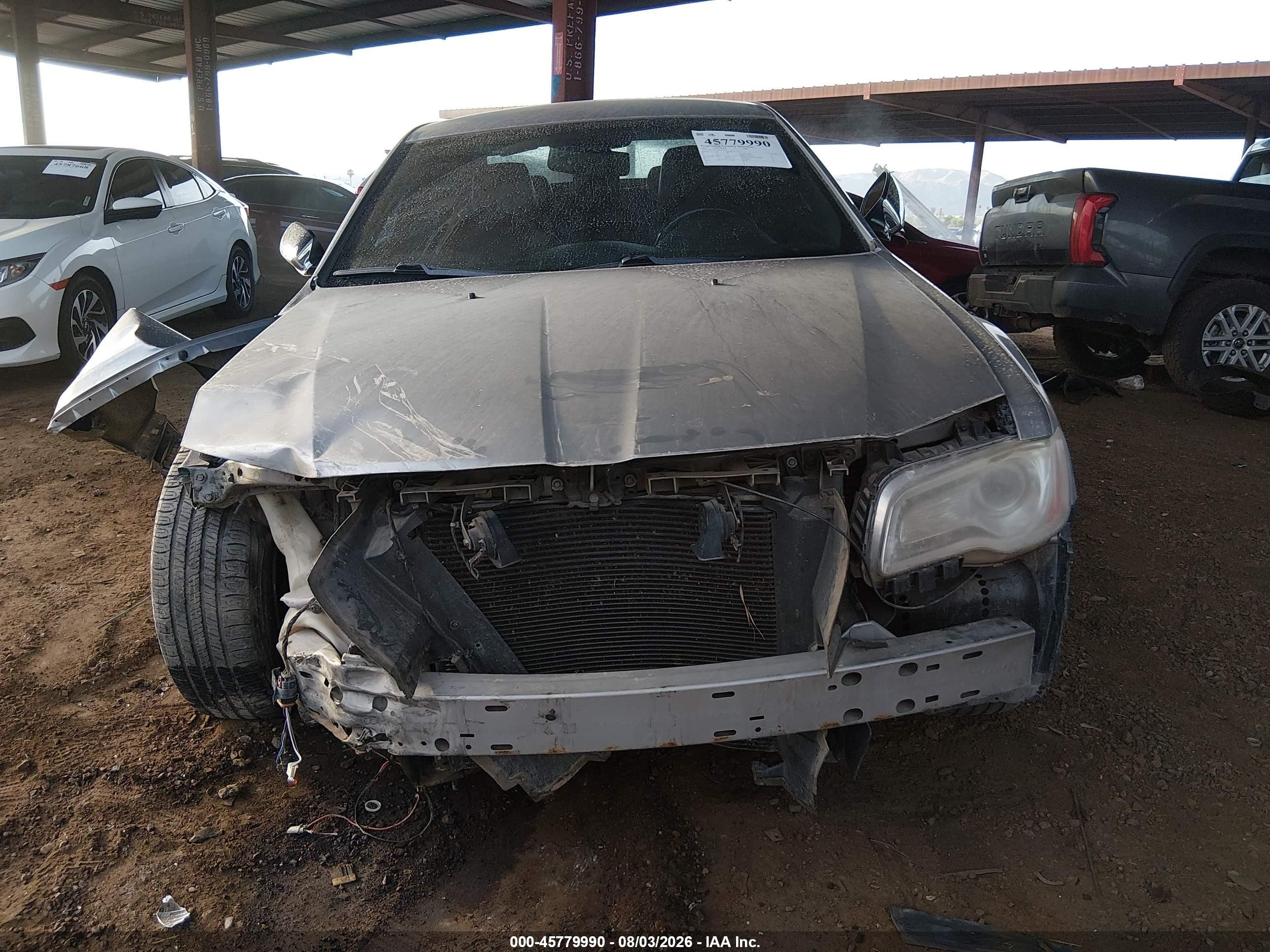 2013 Chrysler 300c   Серый vin: 2C3CCAET9DH650514