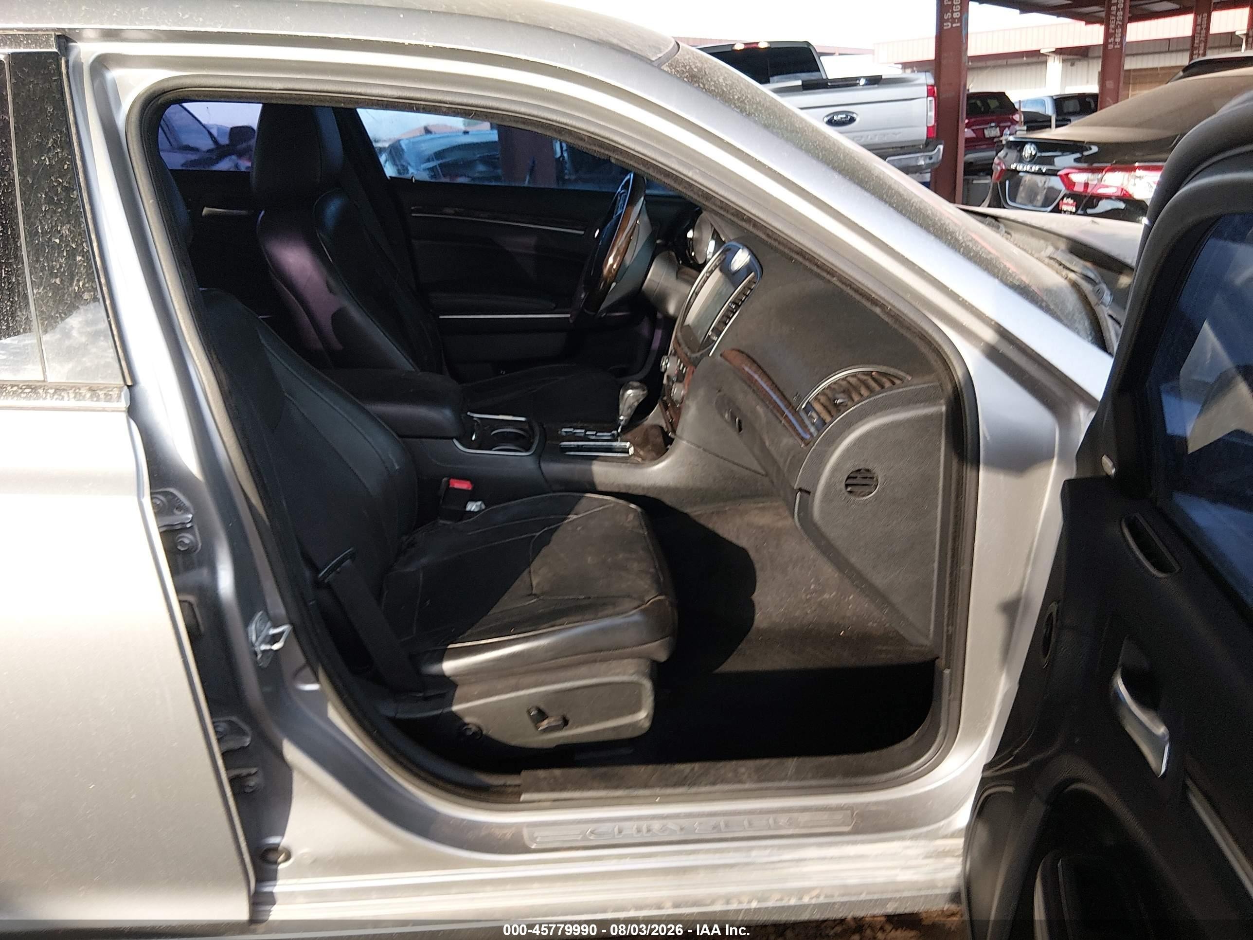 2013 Chrysler 300c   Серый vin: 2C3CCAET9DH650514