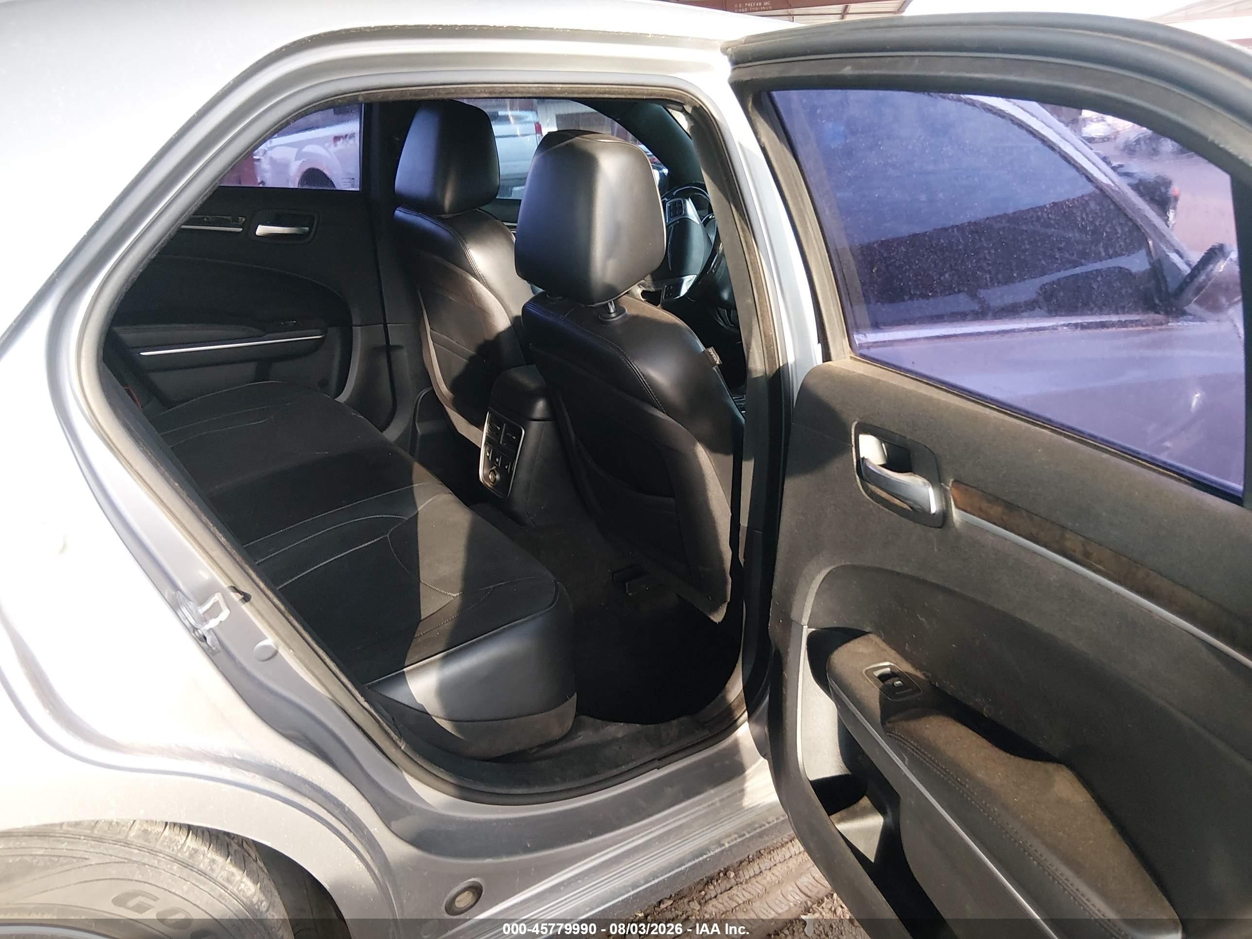 2013 Chrysler 300c   Серый vin: 2C3CCAET9DH650514